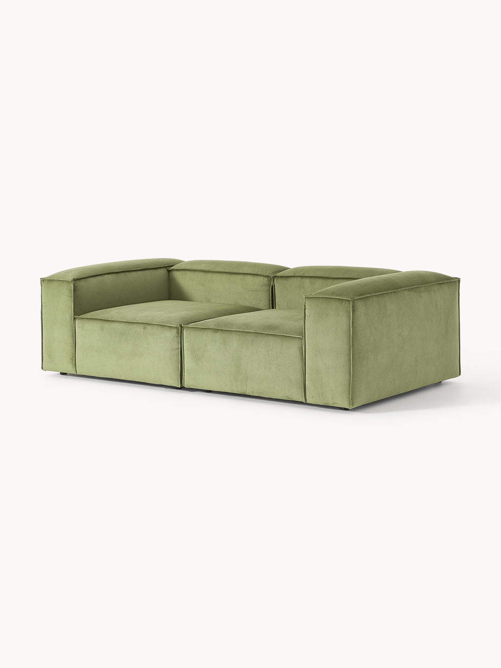 Modulares Sofa Lennon (3-Sitzer) aus Cord
