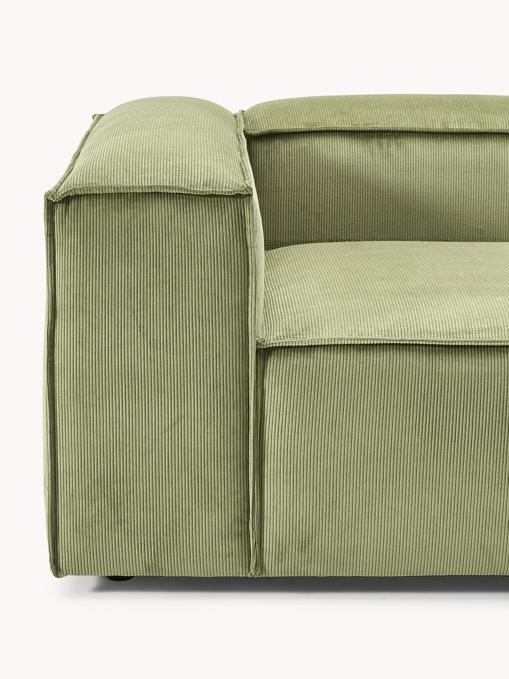 Modulares Sofa Lennon (3-Sitzer) aus Cord