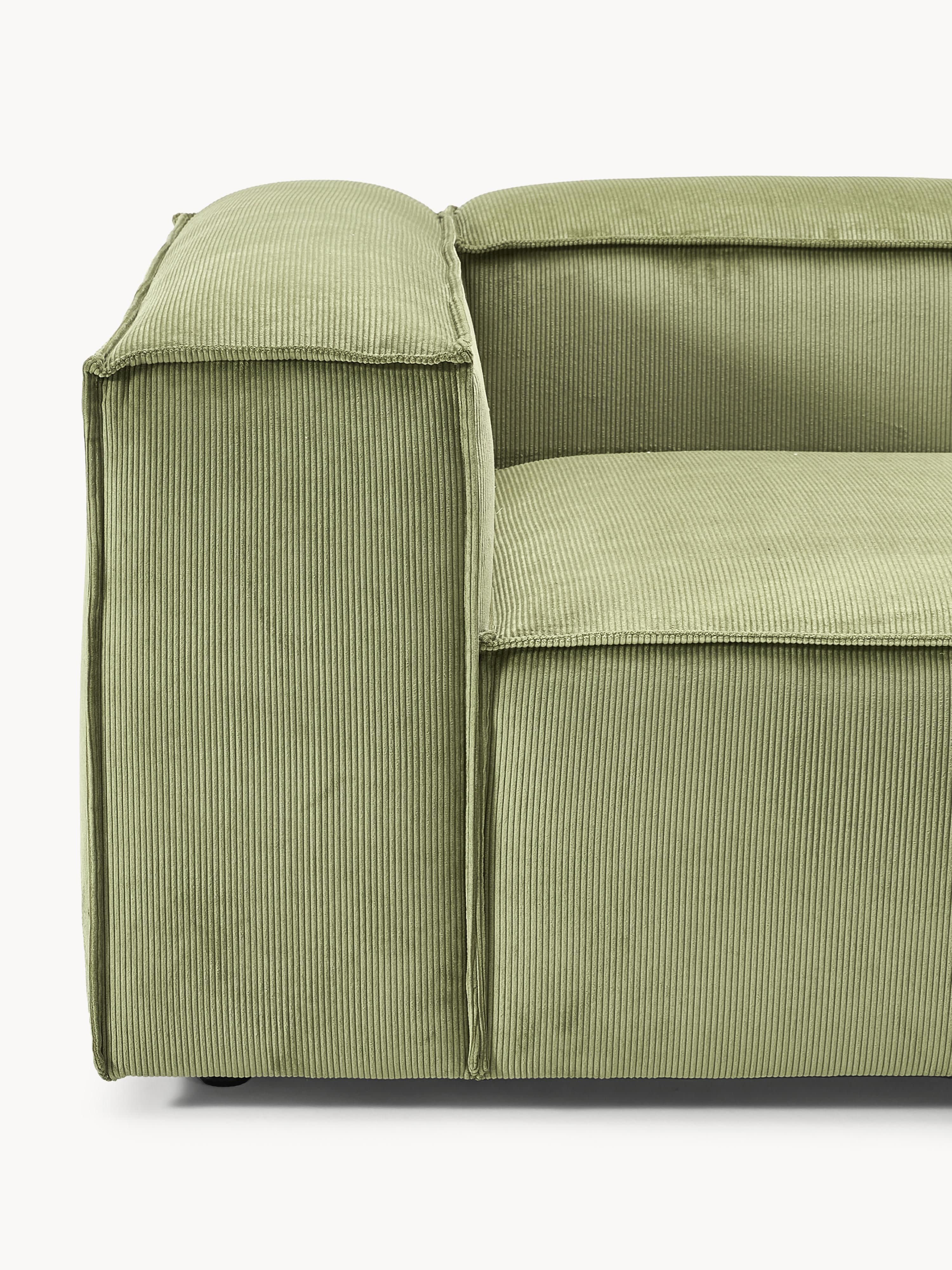 Modulares Sofa Lennon (3-Sitzer) aus Cord
