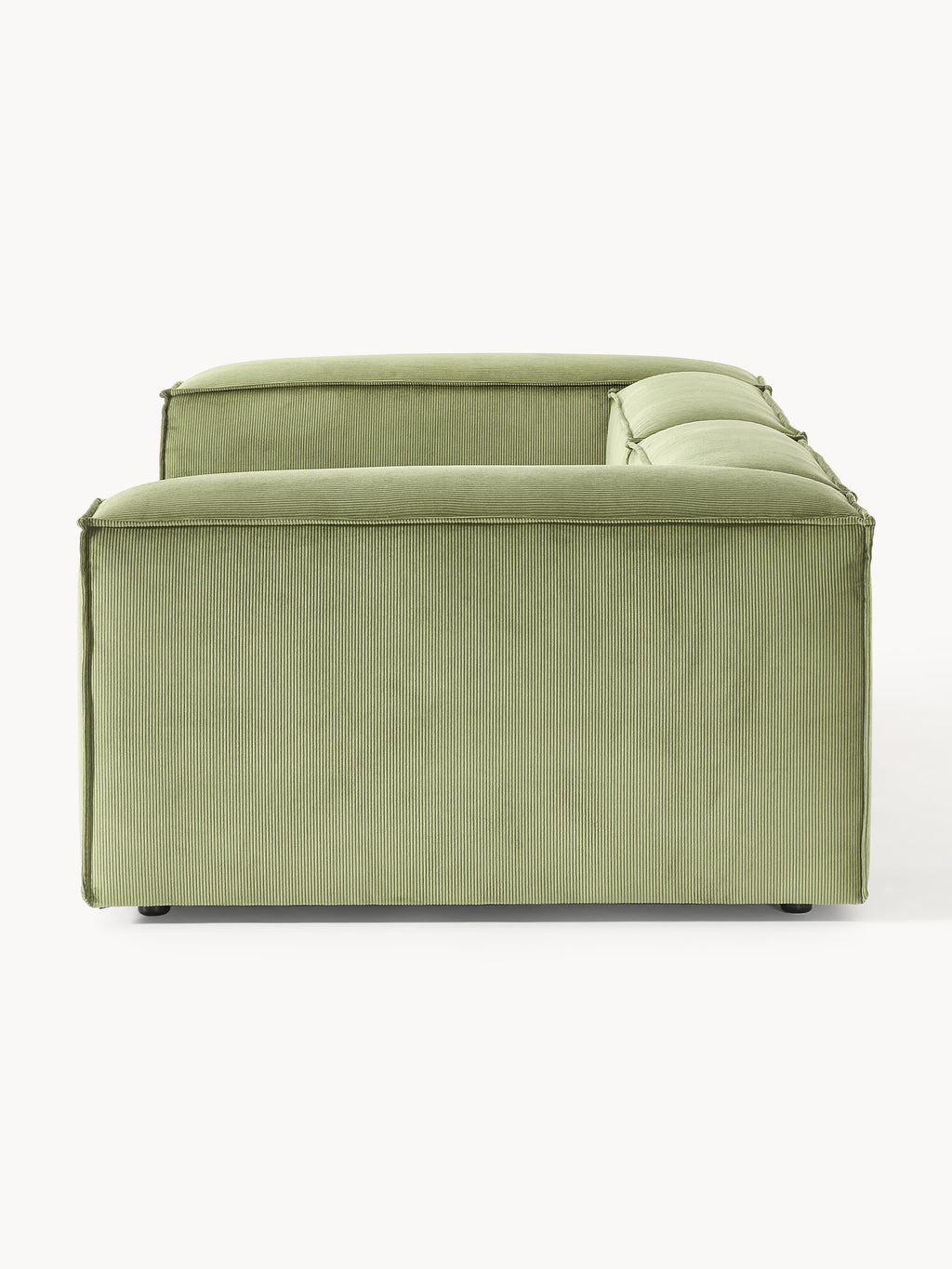 Modulares Sofa Lennon (3-Sitzer) aus Cord