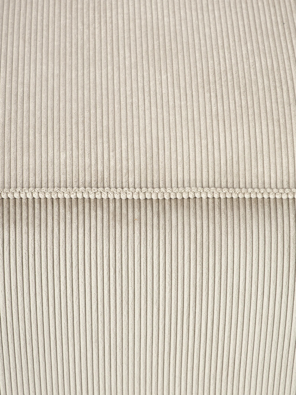 Sofa-Hocker Lennon aus Cord