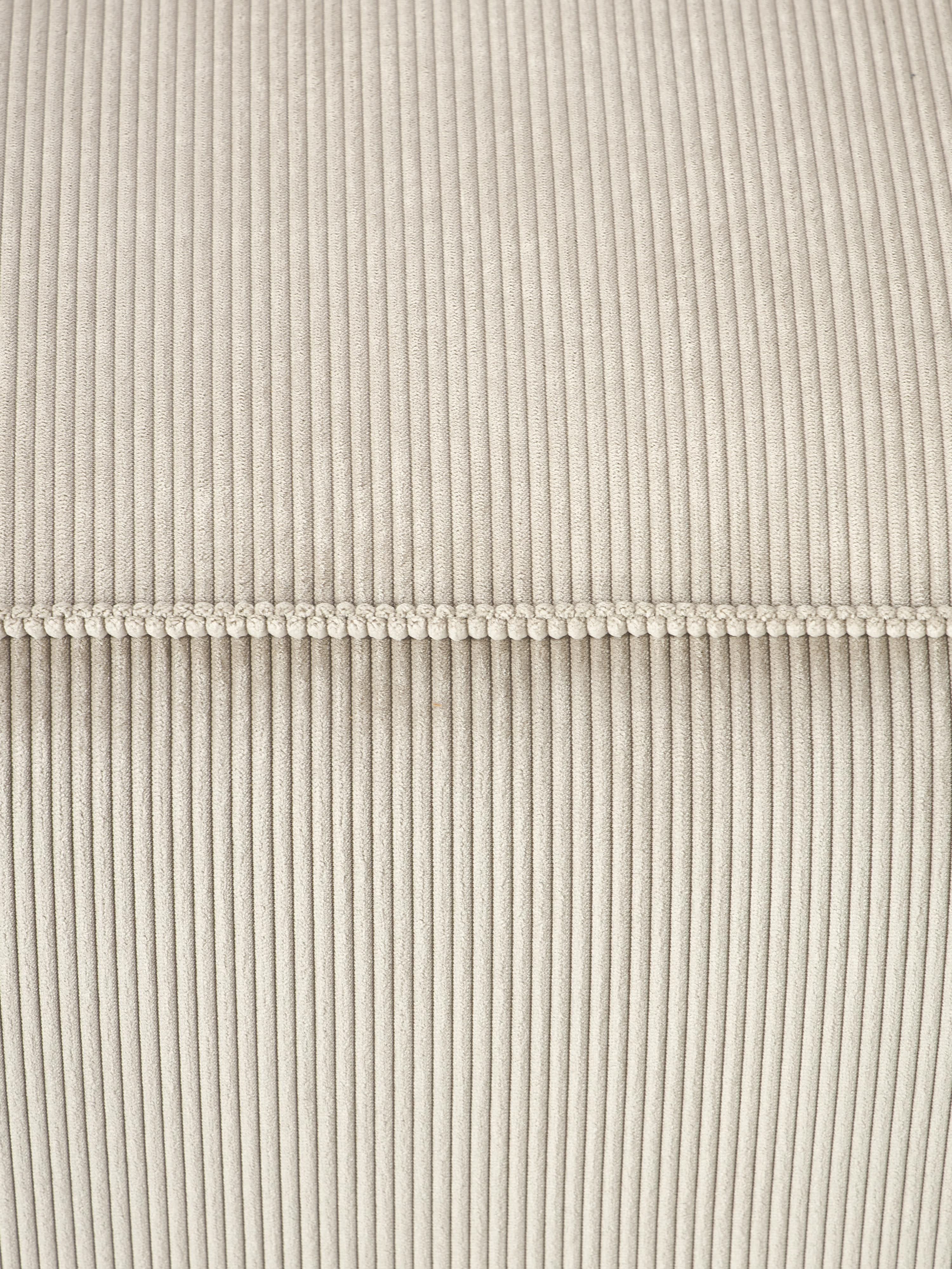 Sofa-Hocker Lennon aus Cord