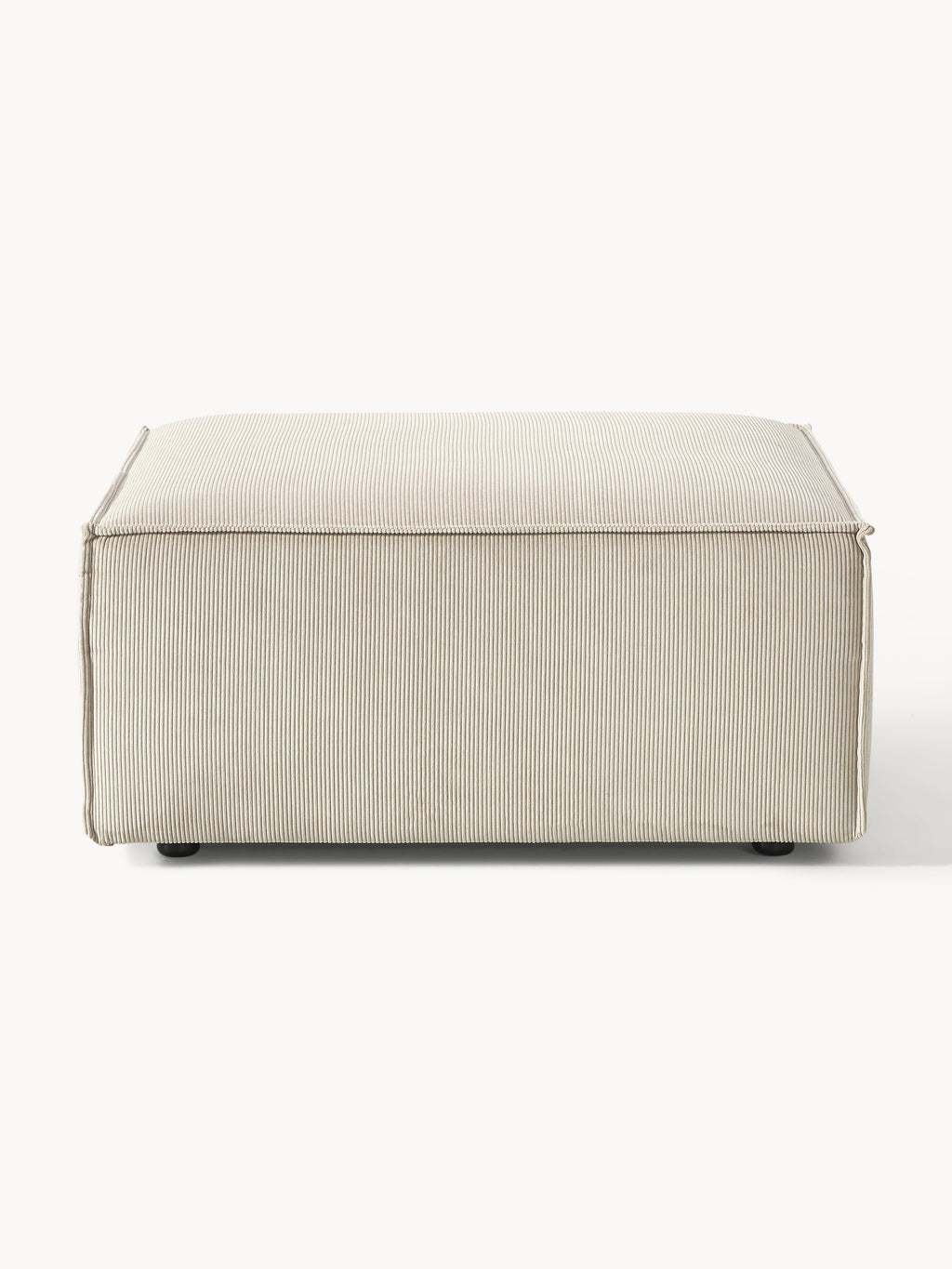 Sofa-Hocker Lennon aus Cord