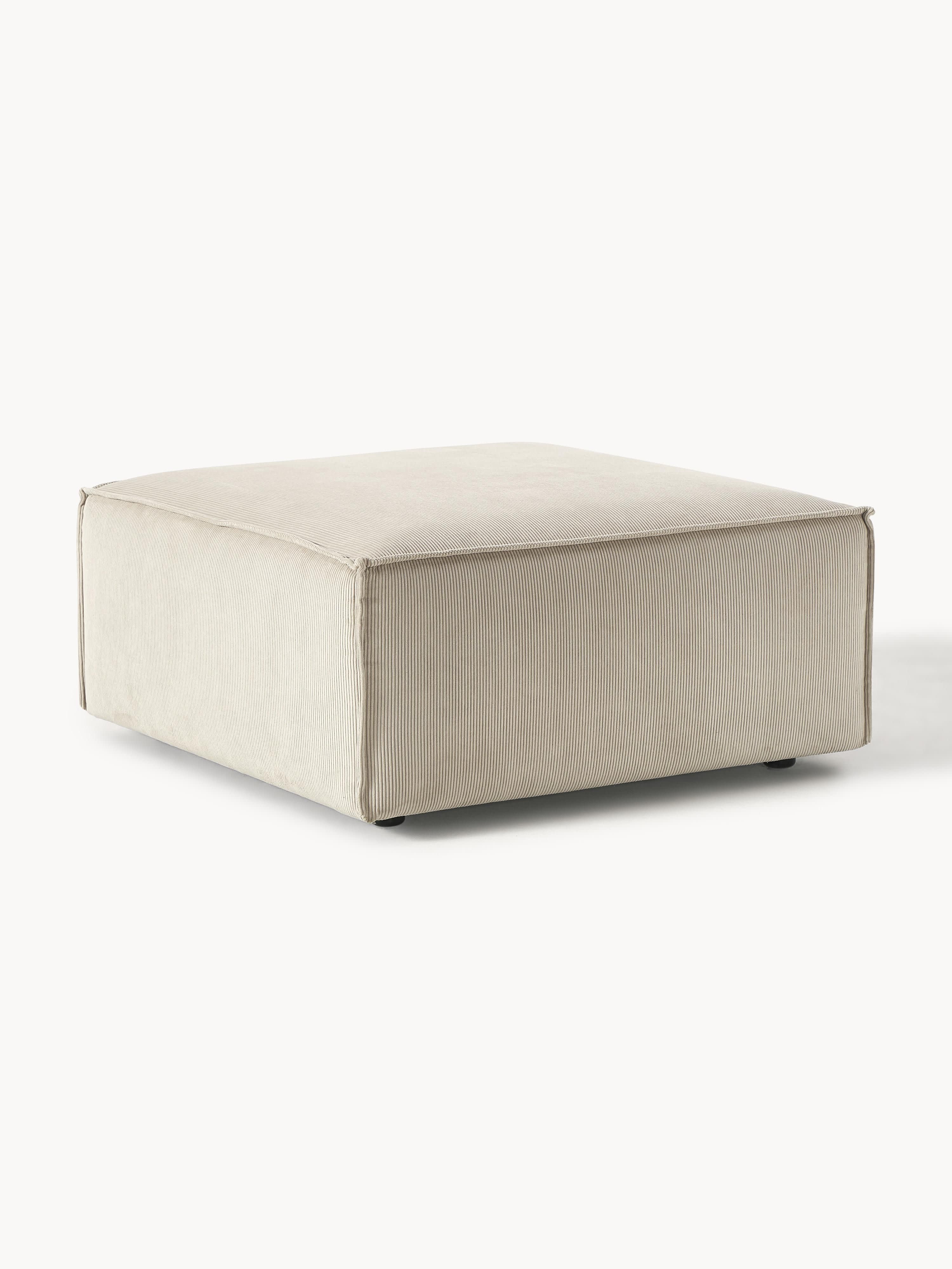 Galeriebild 1 - Sofa-Hocker Lennon aus Cord