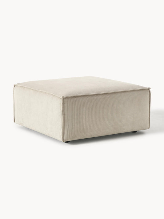 Galeriebild 1 - Sofa-Hocker Lennon aus Cord