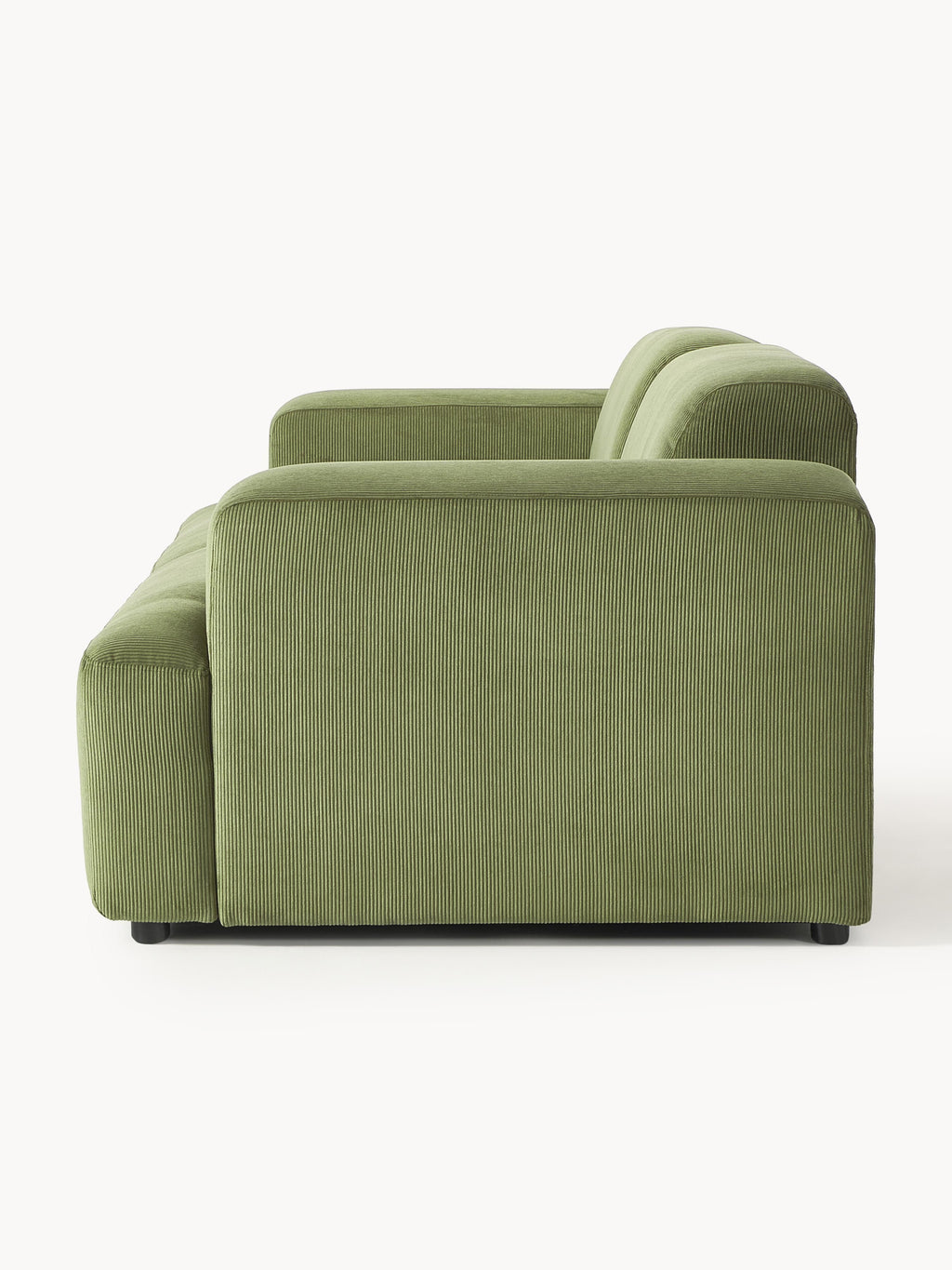Cord-Sofa Melva (3-Sitzer)