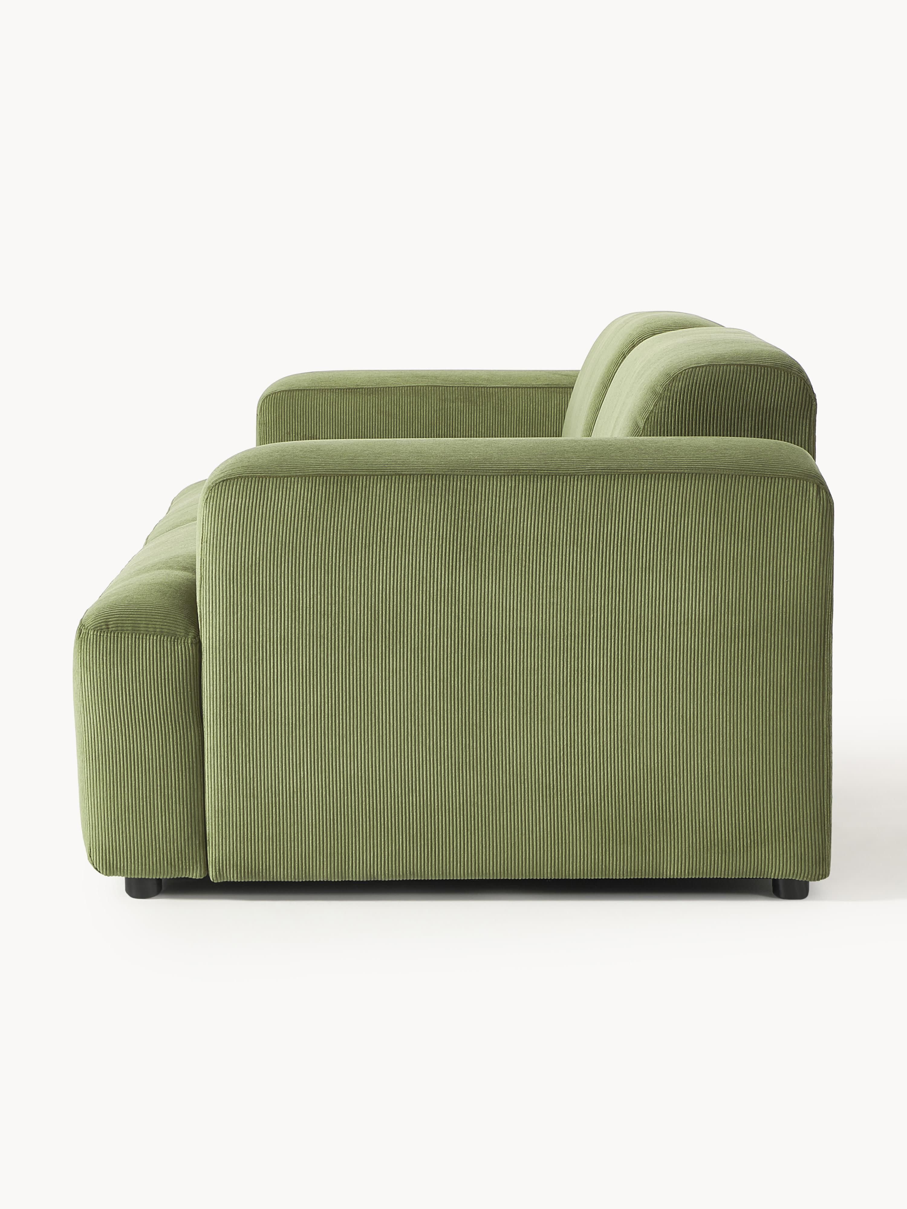 Cord-Sofa Melva (3-Sitzer)