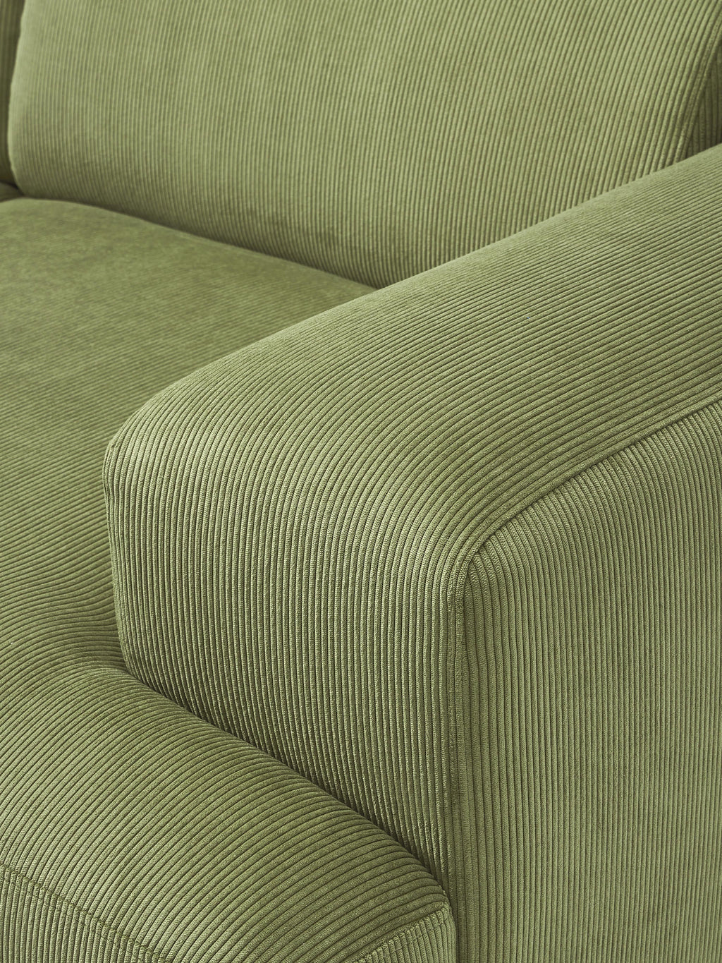 Cord-Sofa Melva (3-Sitzer)