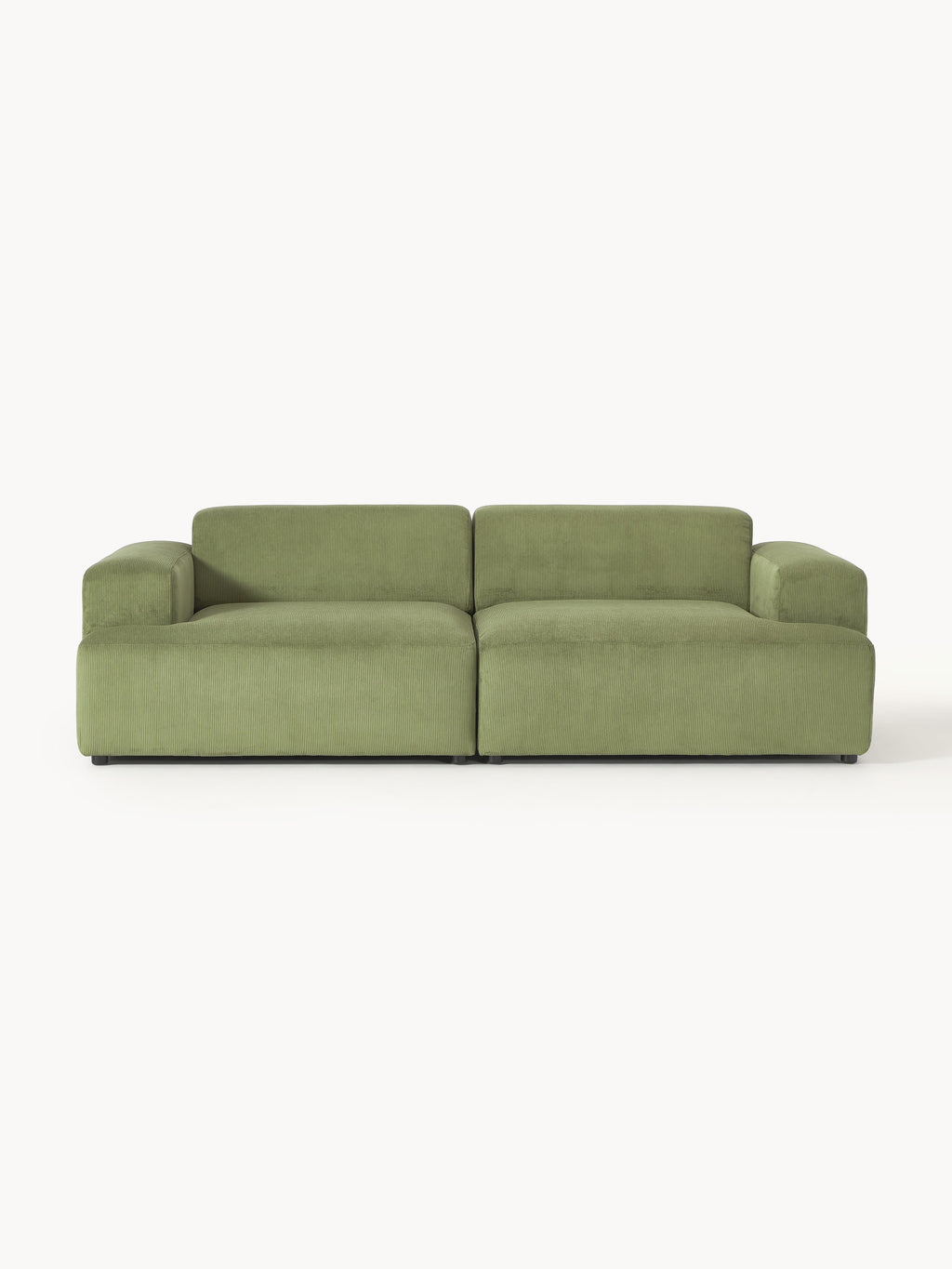 Galeriebild 1 - Cord-Sofa Melva (3-Sitzer)