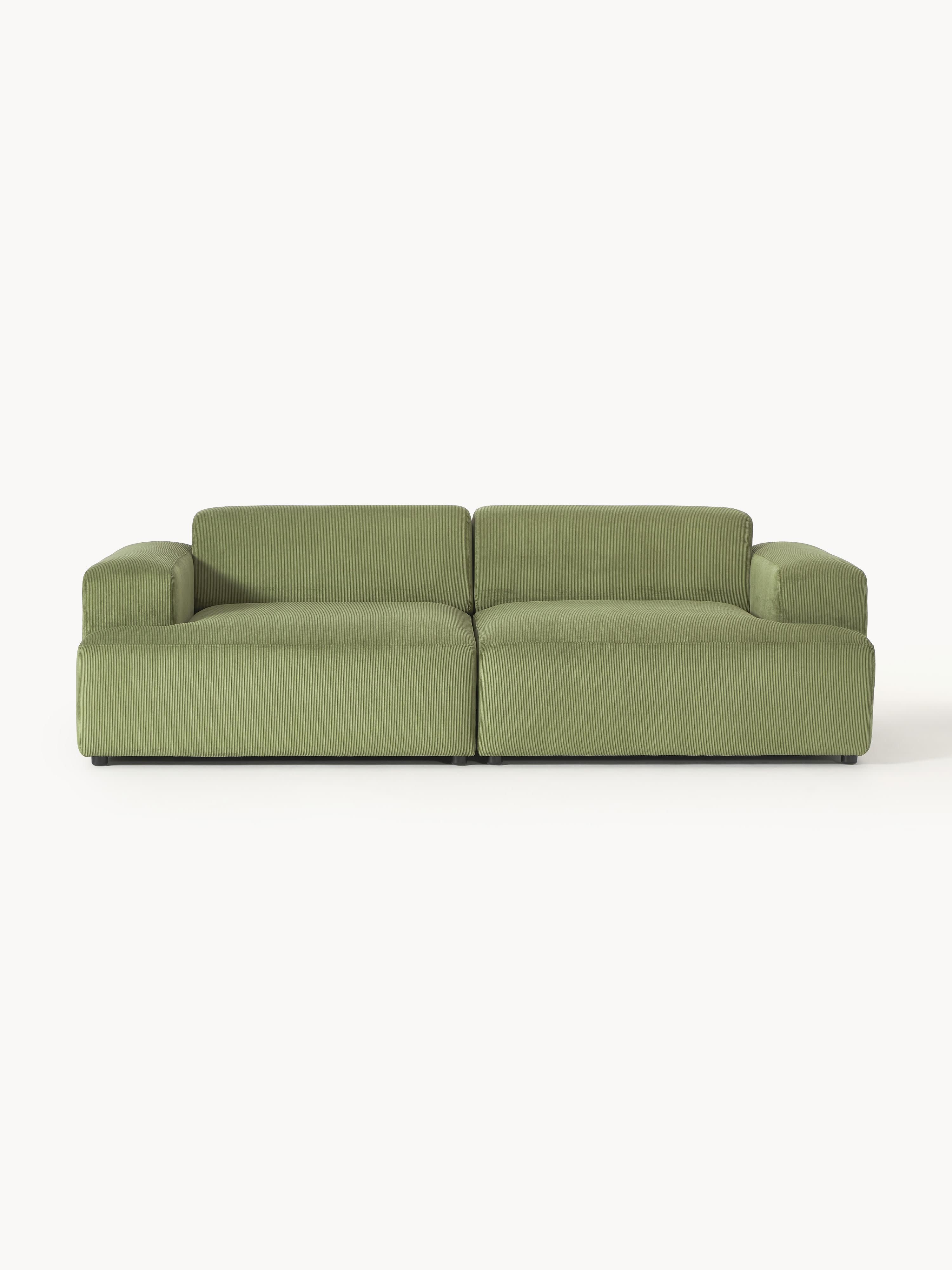 Galeriebild 1 - Cord-Sofa Melva (3-Sitzer)