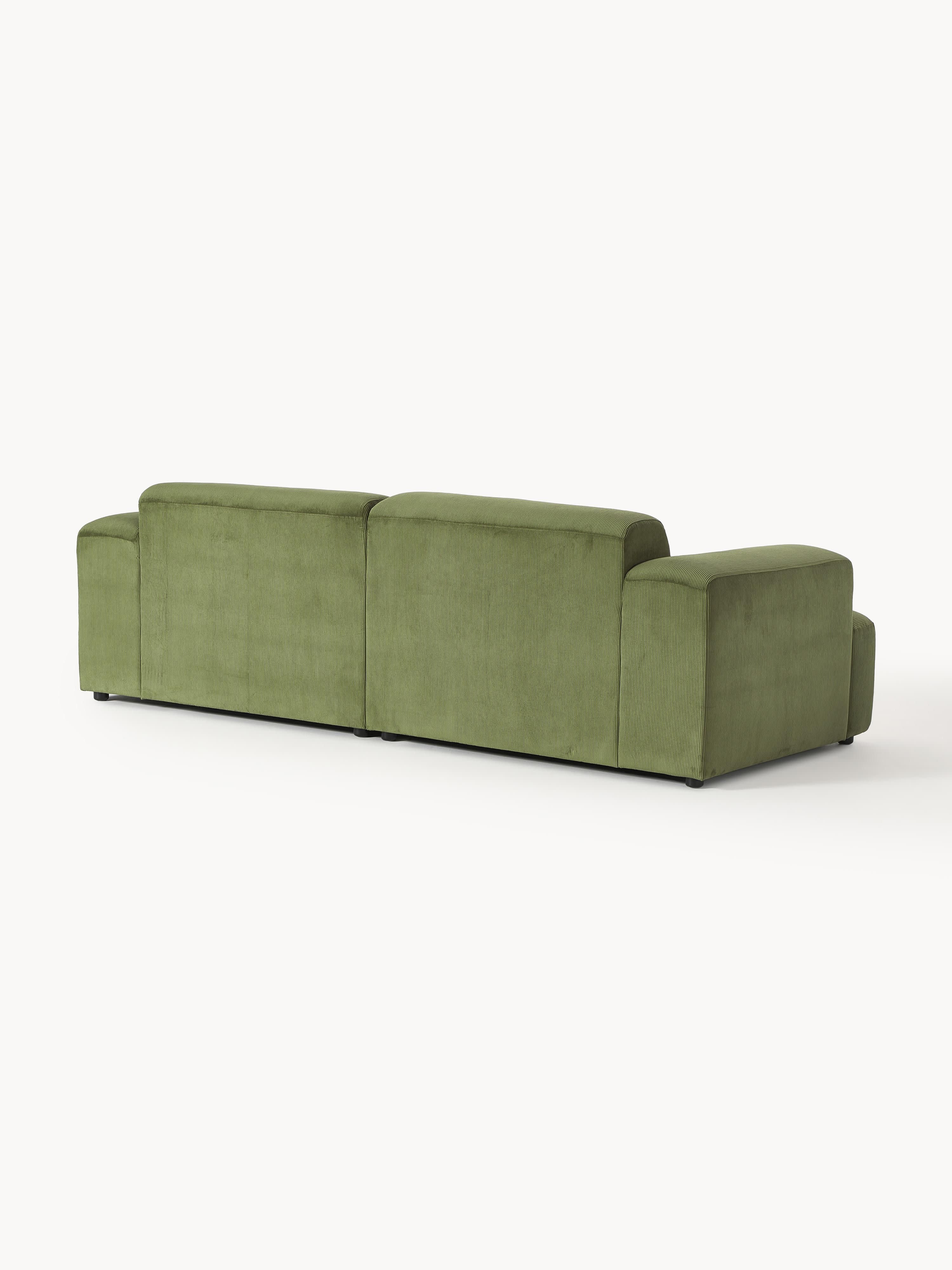 Cord-Sofa Melva (3-Sitzer)