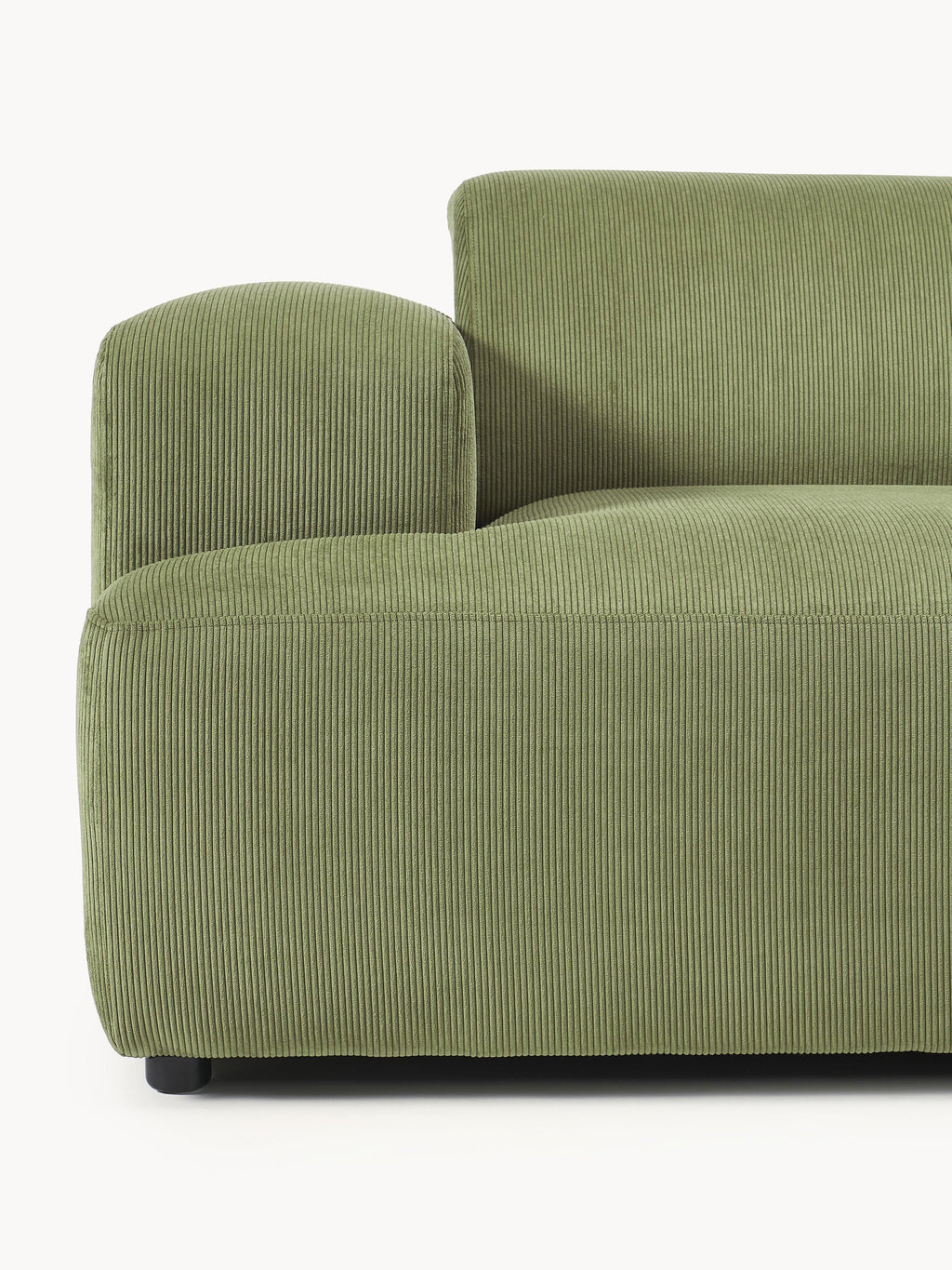 Cord-Sofa Melva (3-Sitzer)