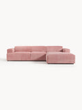 Galeriebild 1 - Cord-Ecksofa Melva (4-Sitzer)