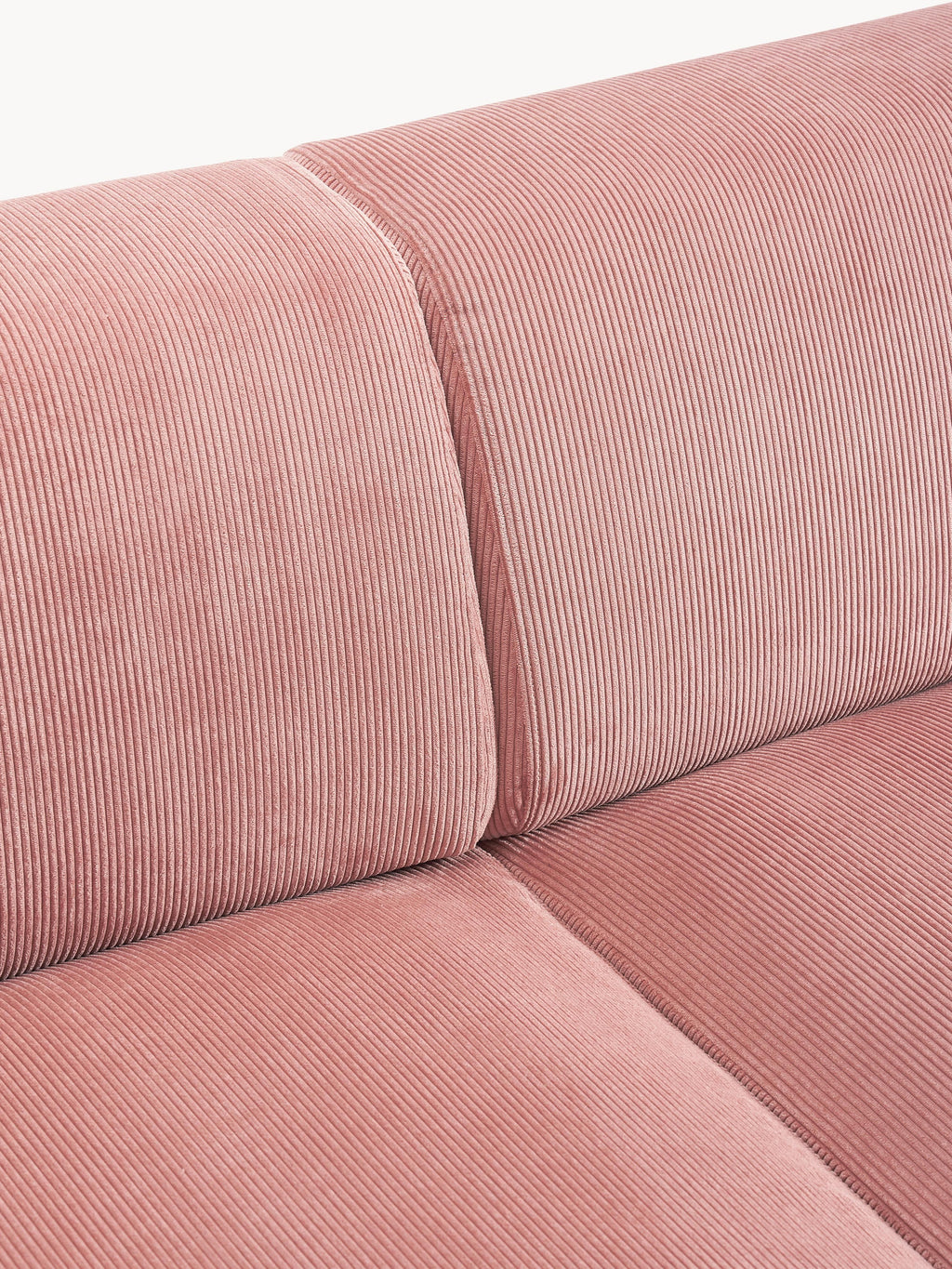 Cord-Ecksofa Melva (4-Sitzer)