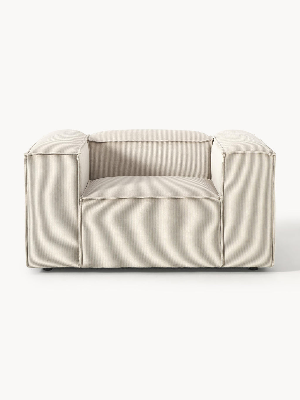 Sessel Lennon aus Cord