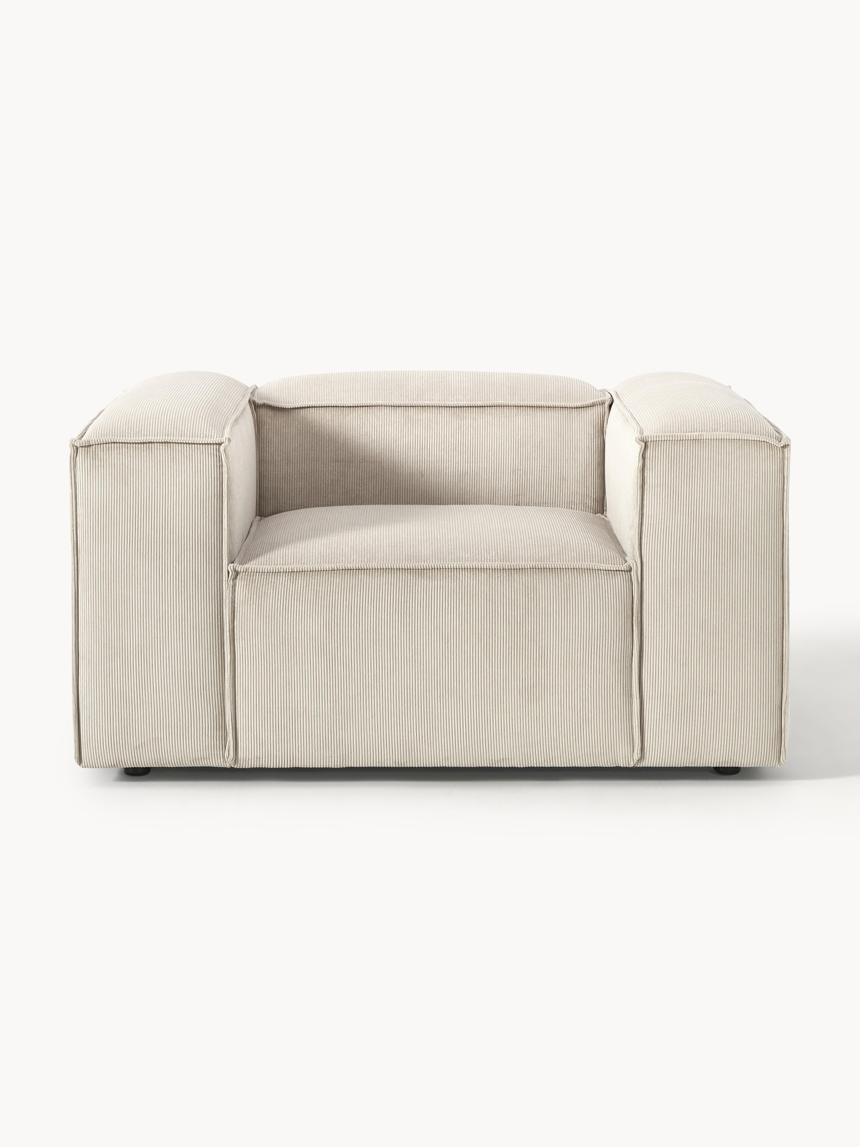 Sessel Lennon aus Cord