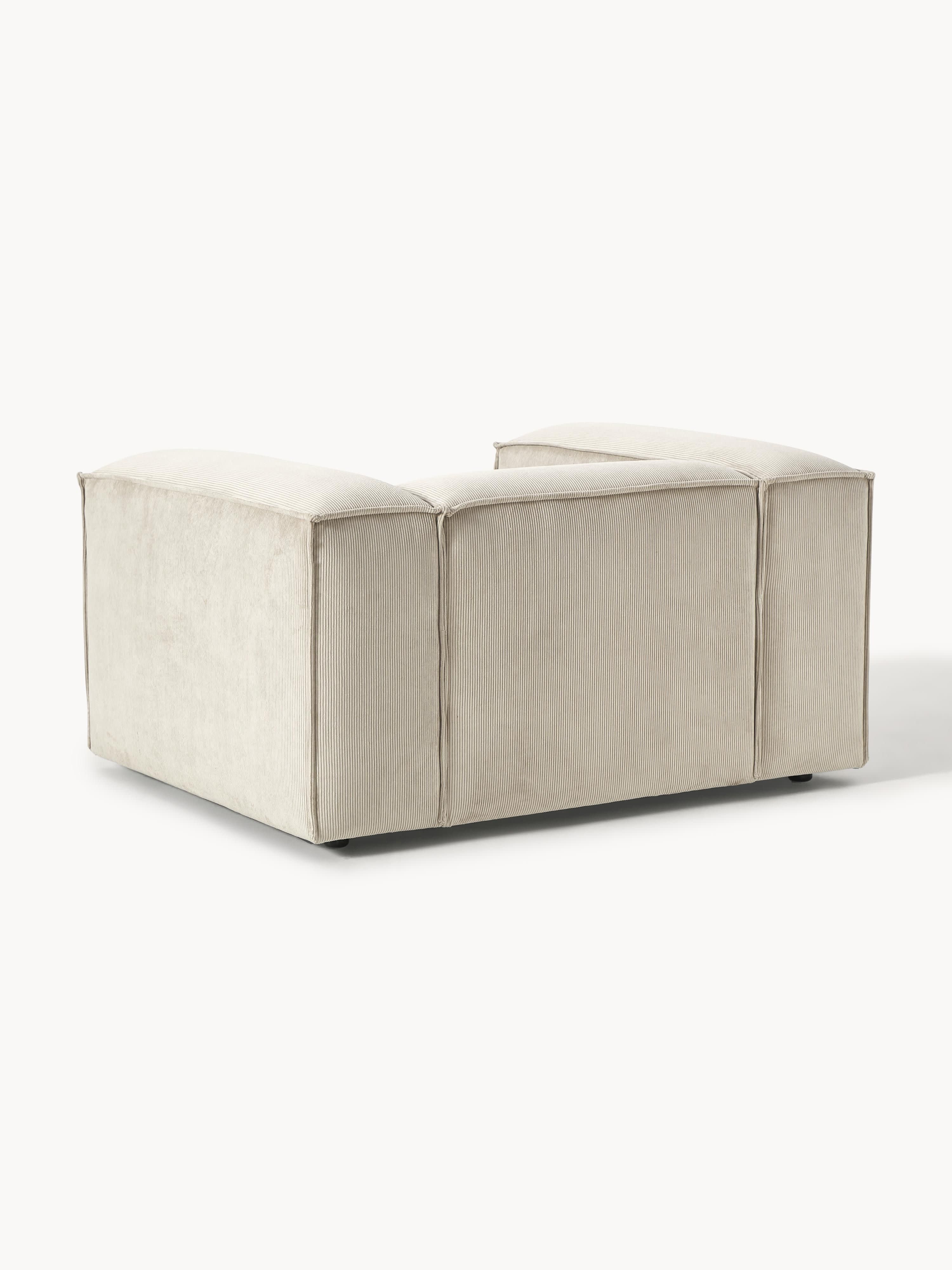 Sessel Lennon aus Cord