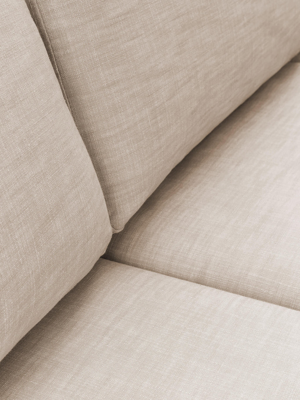 Modulares Sofa Russell (4-Sitzer) mit abnehmbaren Bezügen