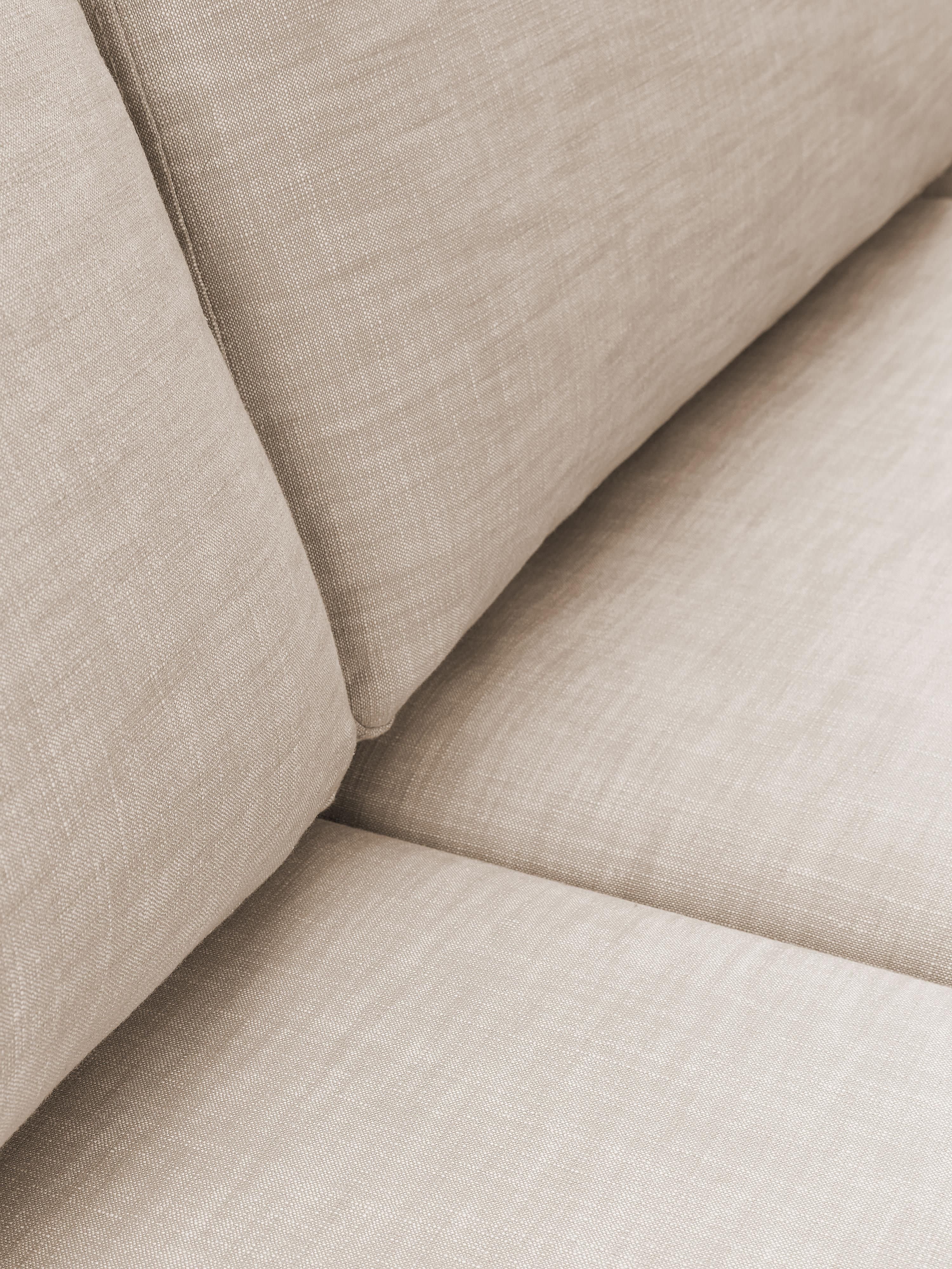 Modulares Sofa Russell (4-Sitzer) mit abnehmbaren Bezügen