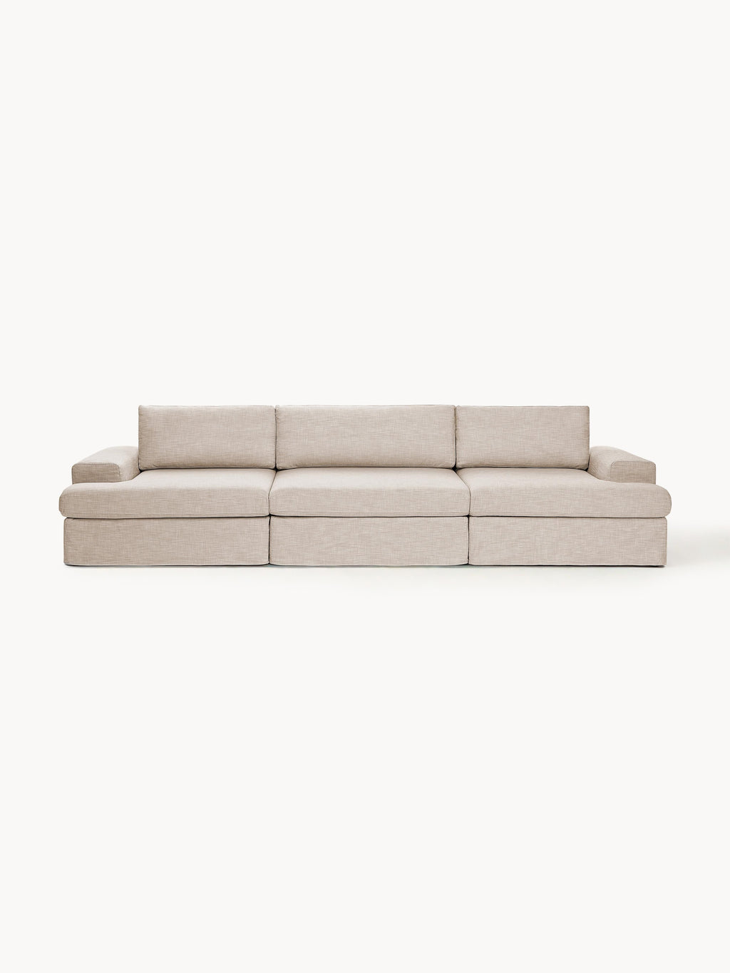 Galeriebild 1 - Modulares Sofa Russell (4-Sitzer) mit abnehmbaren Bezügen