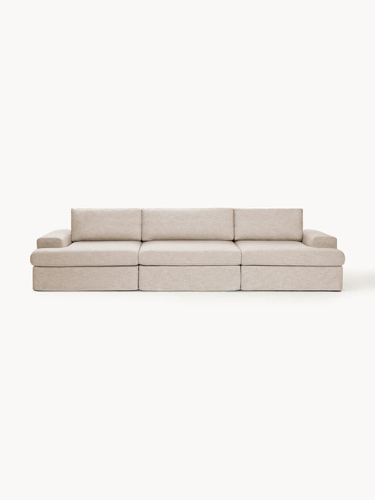 Galeriebild 1 - Modulares Sofa Russell (4-Sitzer) mit abnehmbaren Bezügen