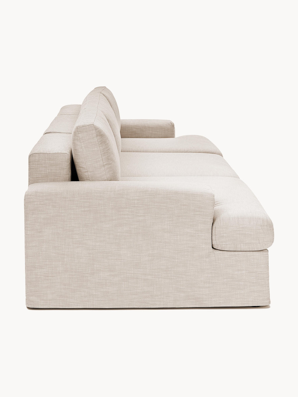 Modulares Sofa Russell (4-Sitzer) mit abnehmbaren Bezügen