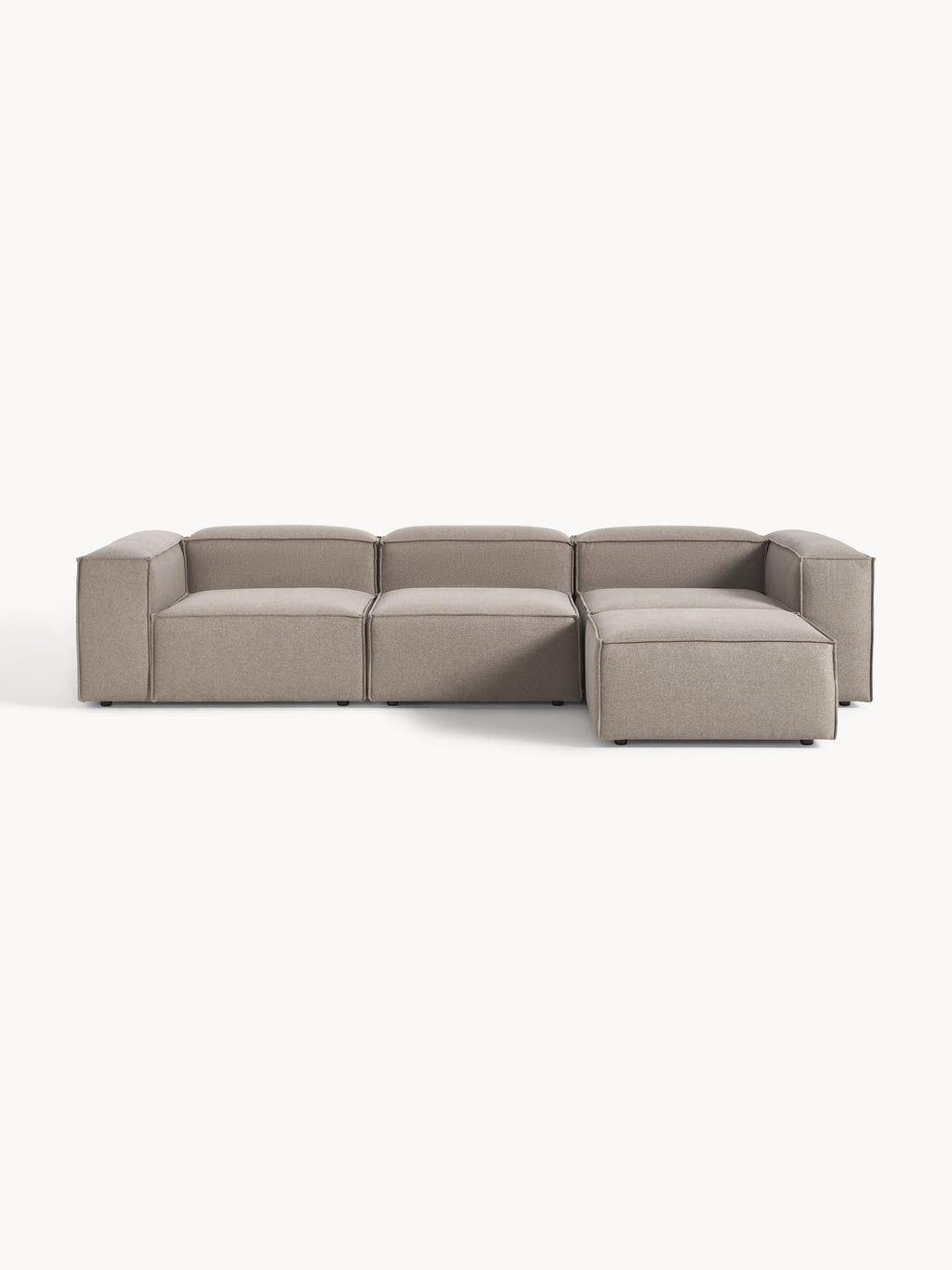 Galeriebild 1 - Modulares Sofa Lennon (4-Sitzer) mit Hocker (links/rechts)