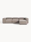 Galeriebild 1 - Modulares Sofa Lennon (4-Sitzer) mit Hocker (links/rechts)