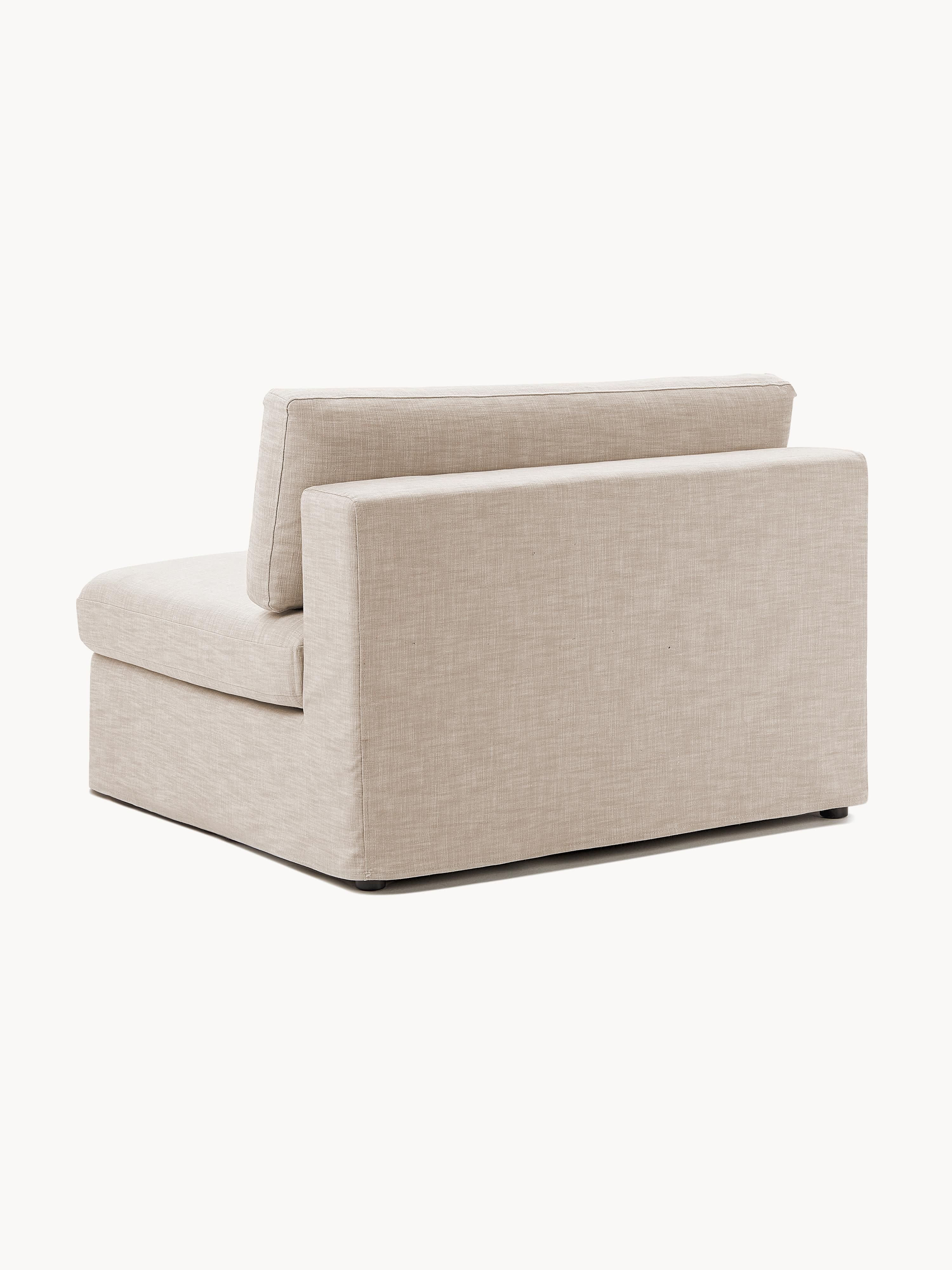 Mittelmodul Russell mit abnehmbaren Bezügen