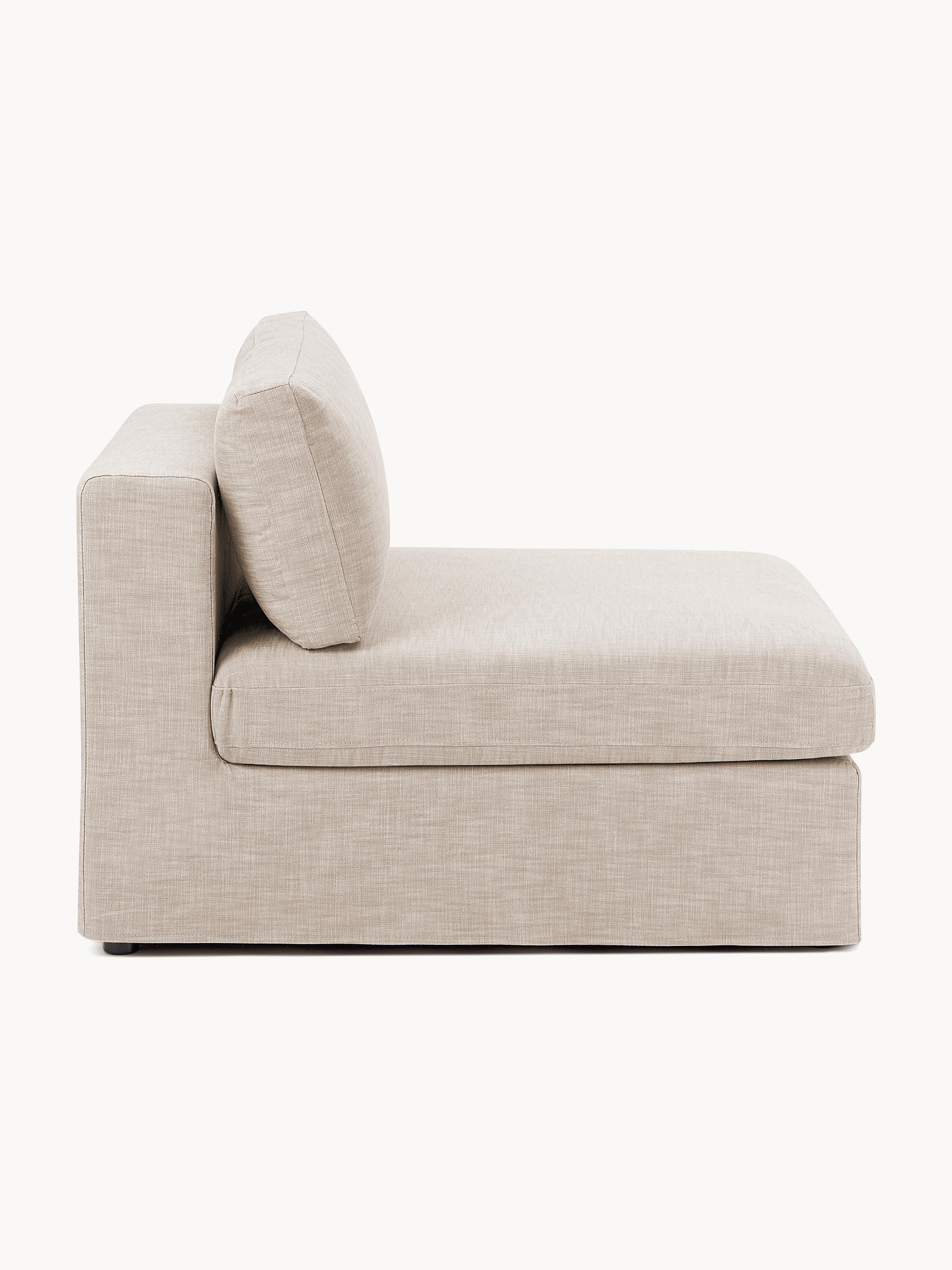 Mittelmodul Russell mit abnehmbaren Bezügen