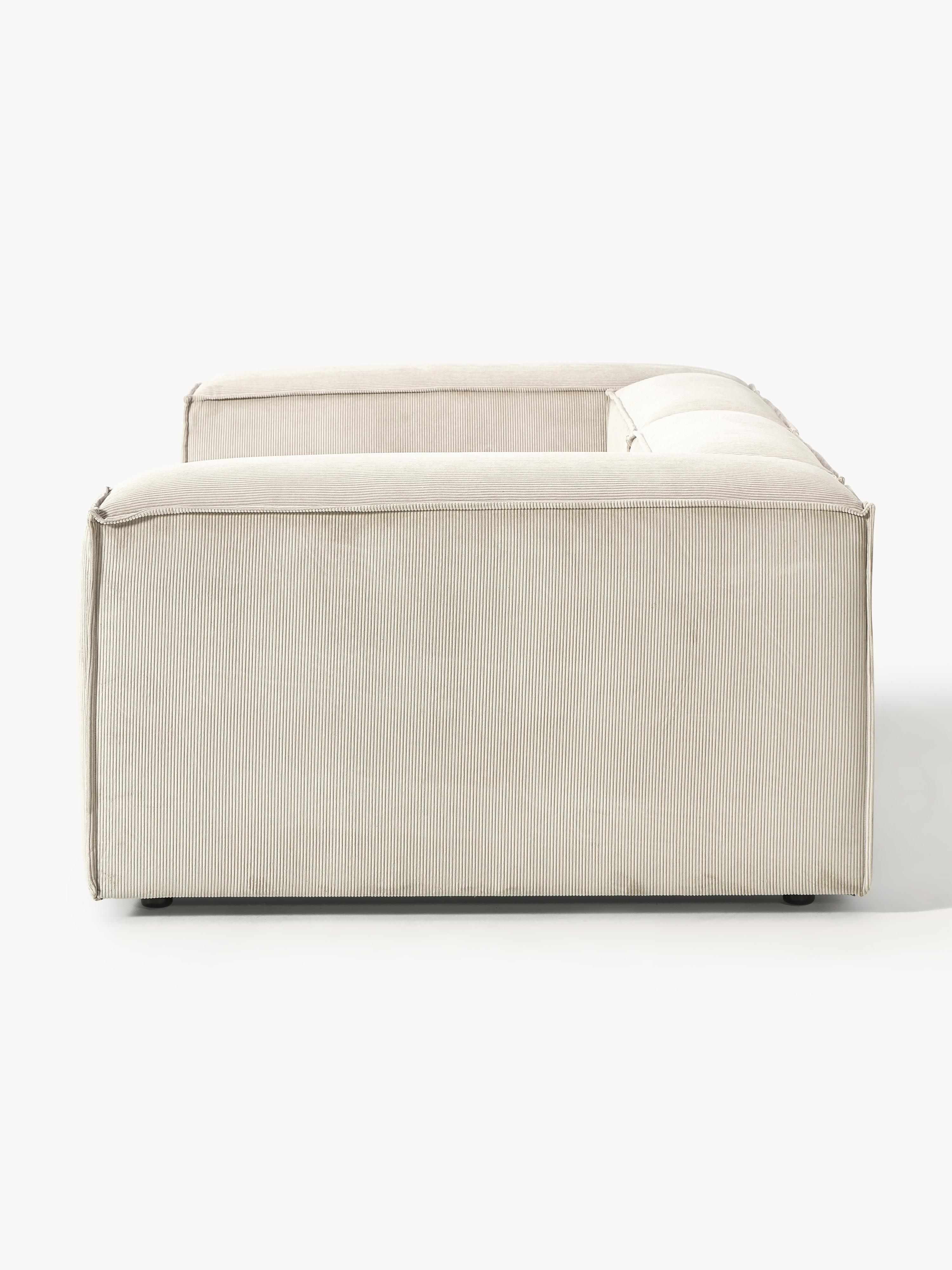 Modulares Sofa Lennon (3-Sitzer) aus Cord