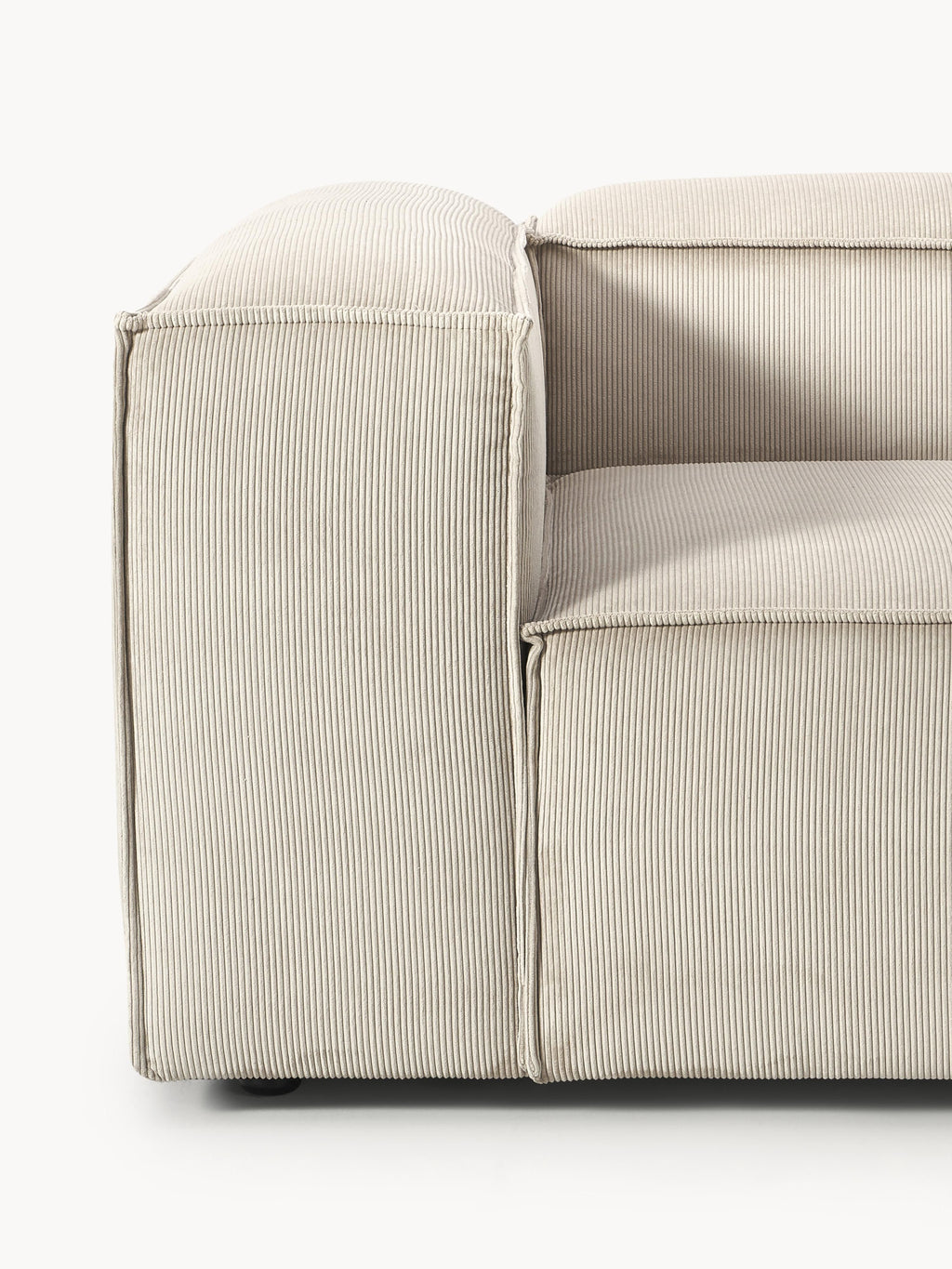 Modulares Sofa Lennon (3-Sitzer) aus Cord