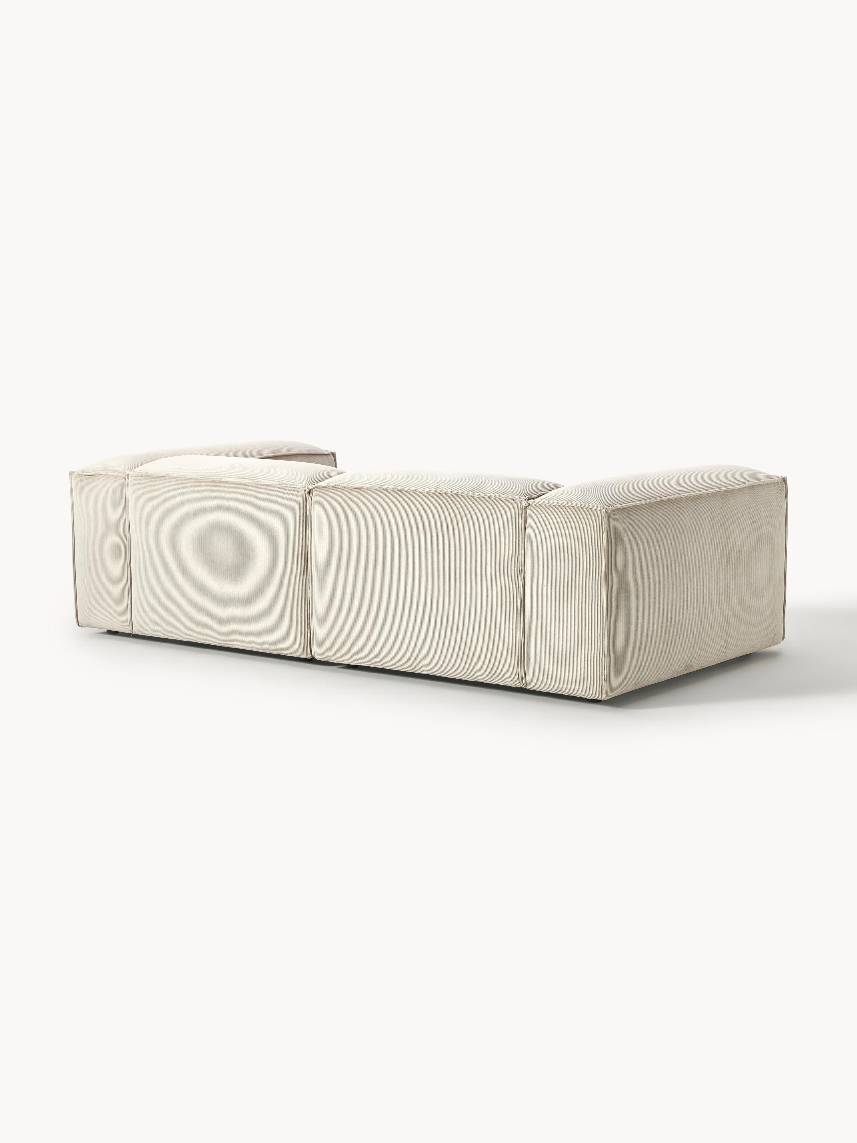 Modulares Sofa Lennon (3-Sitzer) aus Cord