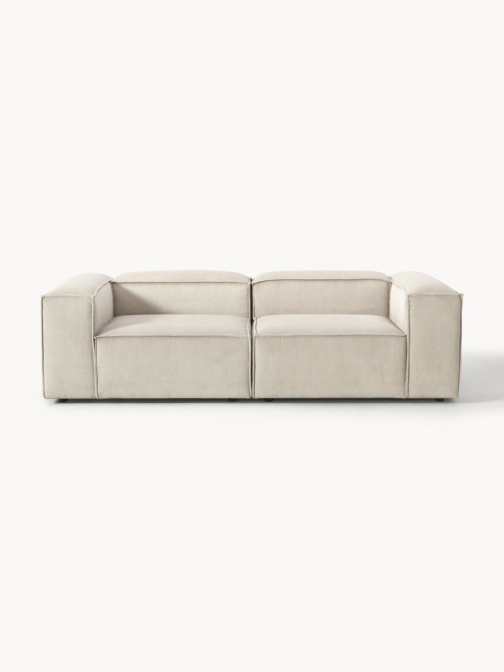 Galeriebild 1 - Modulares Sofa Lennon (3-Sitzer) aus Cord