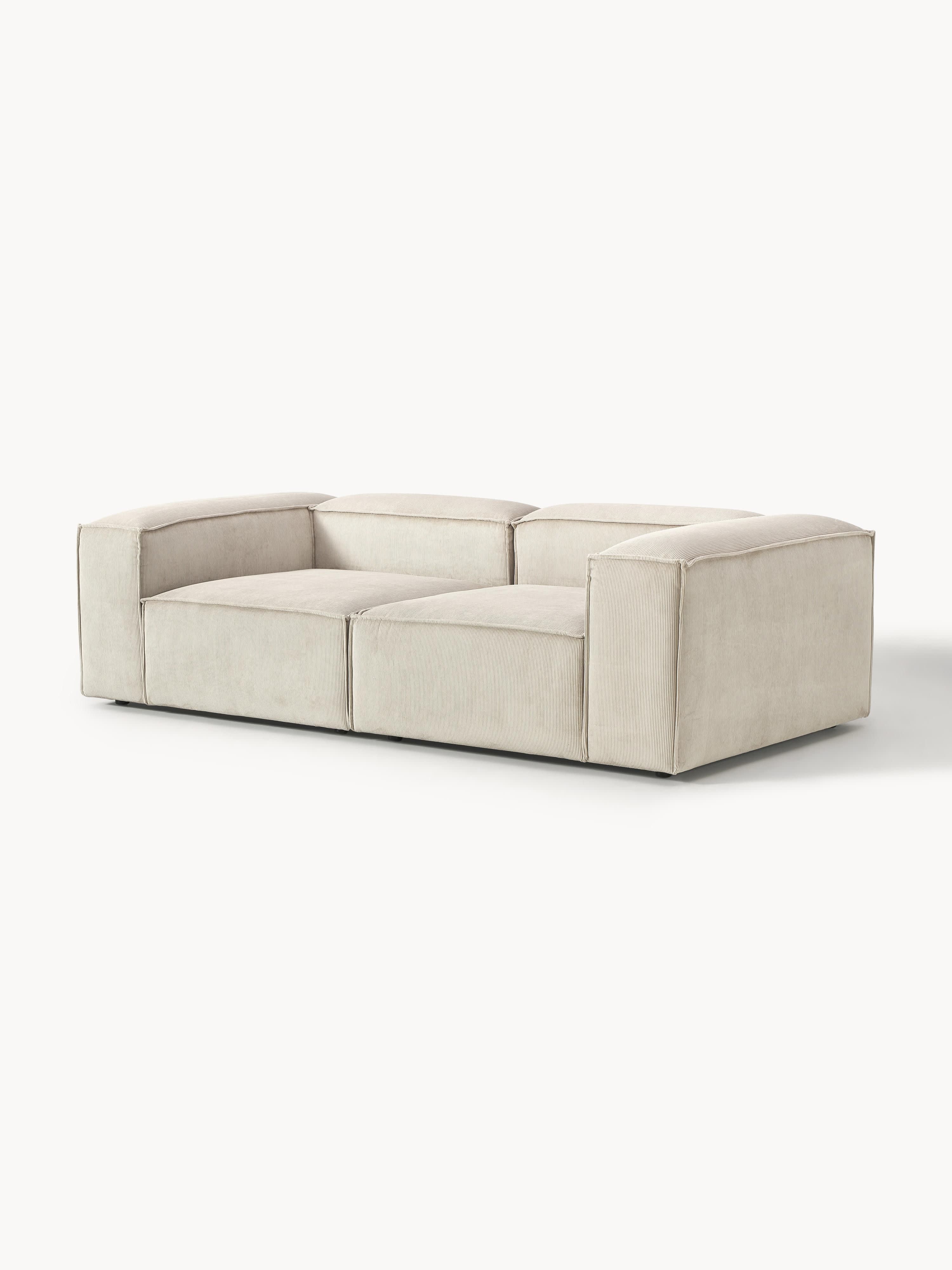 Modulares Sofa Lennon (3-Sitzer) aus Cord