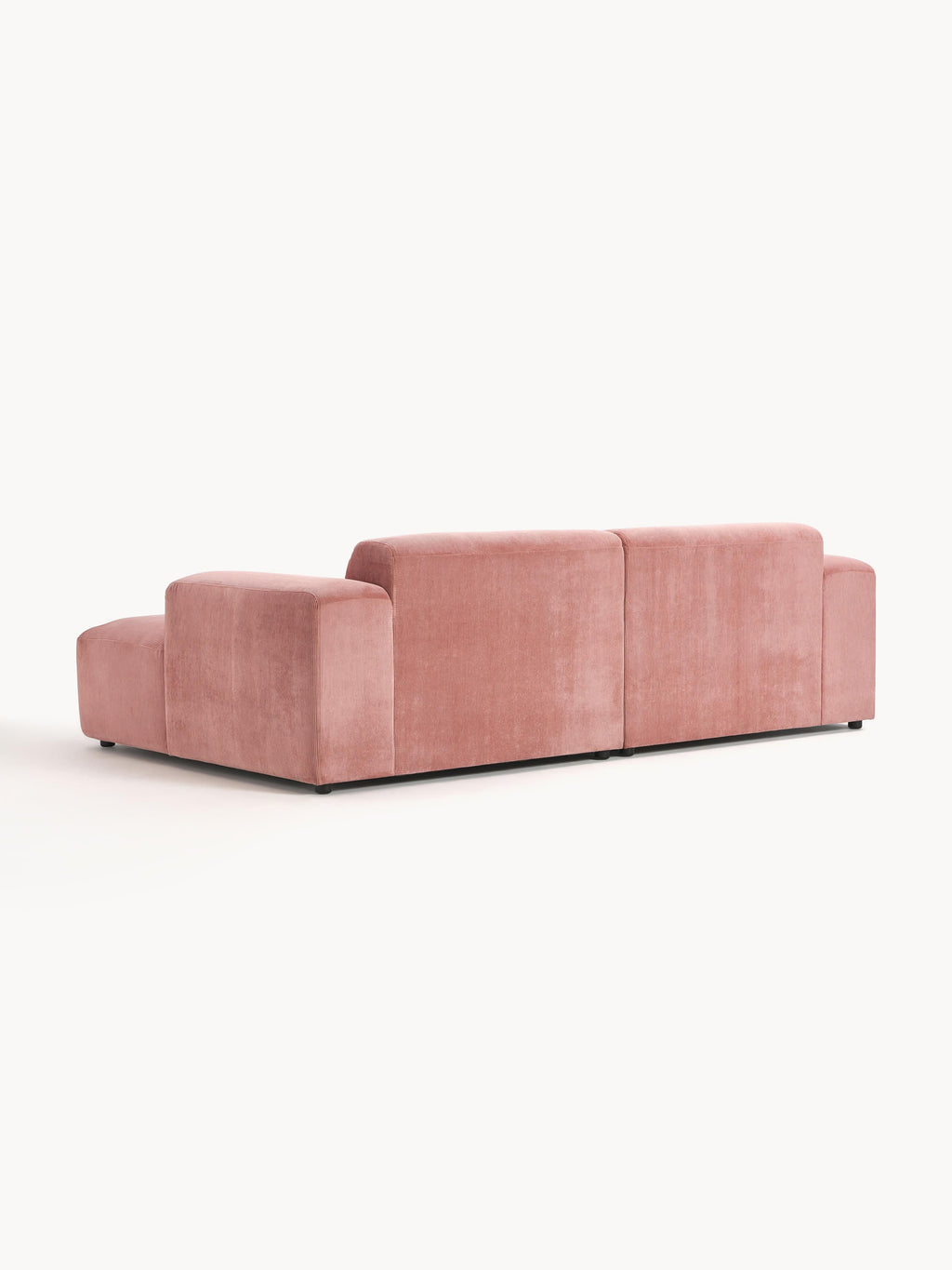 Cord-Ecksofa Melva (3-Sitzer)