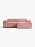Galeriebild 1 - Cord-Ecksofa Melva (3-Sitzer)