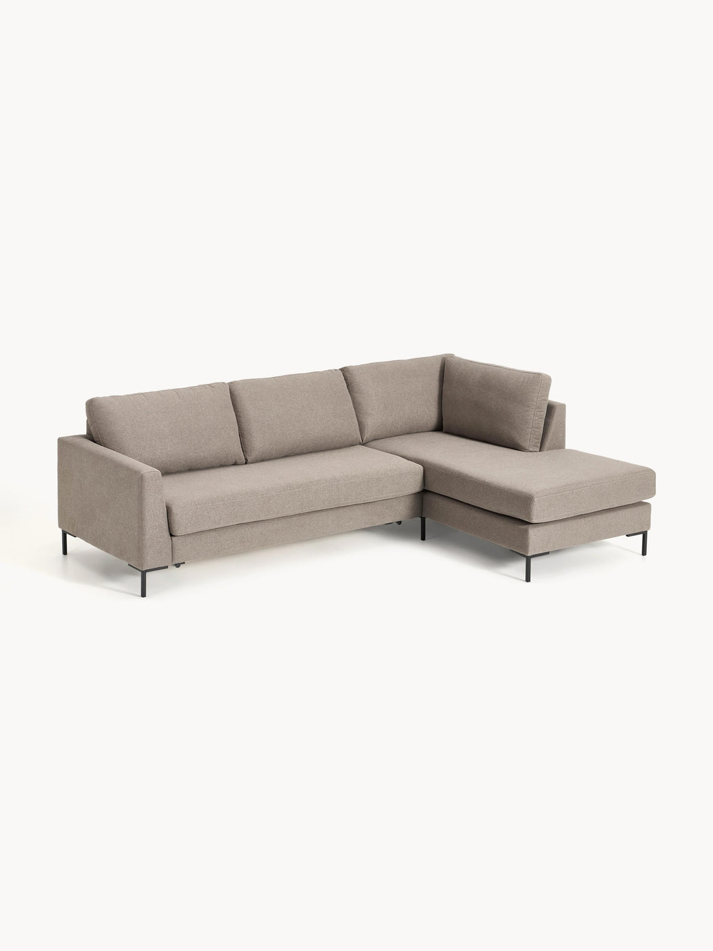 Schlafsofa Luna mit Matratze, 3-Sitzer