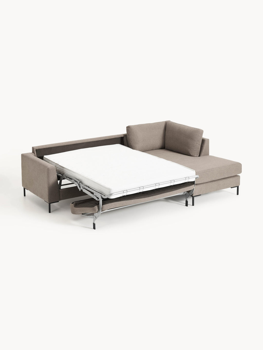 Schlafsofa Luna mit Matratze, 3-Sitzer