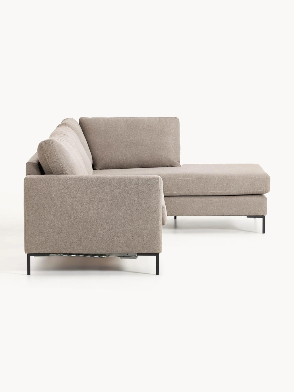 Schlafsofa Luna mit Matratze, 3-Sitzer