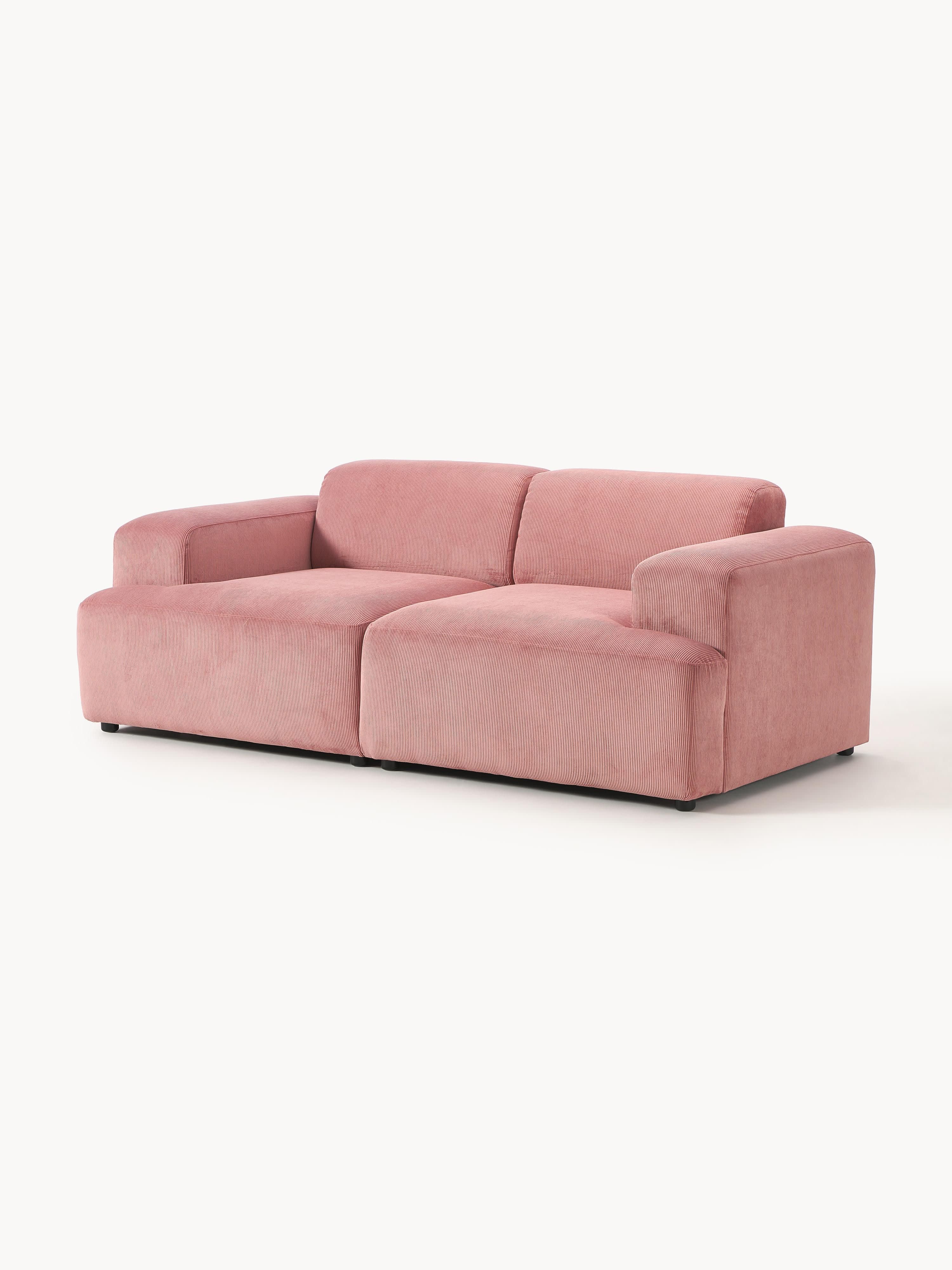 Cord-Sofa Melva (2-Sitzer)
