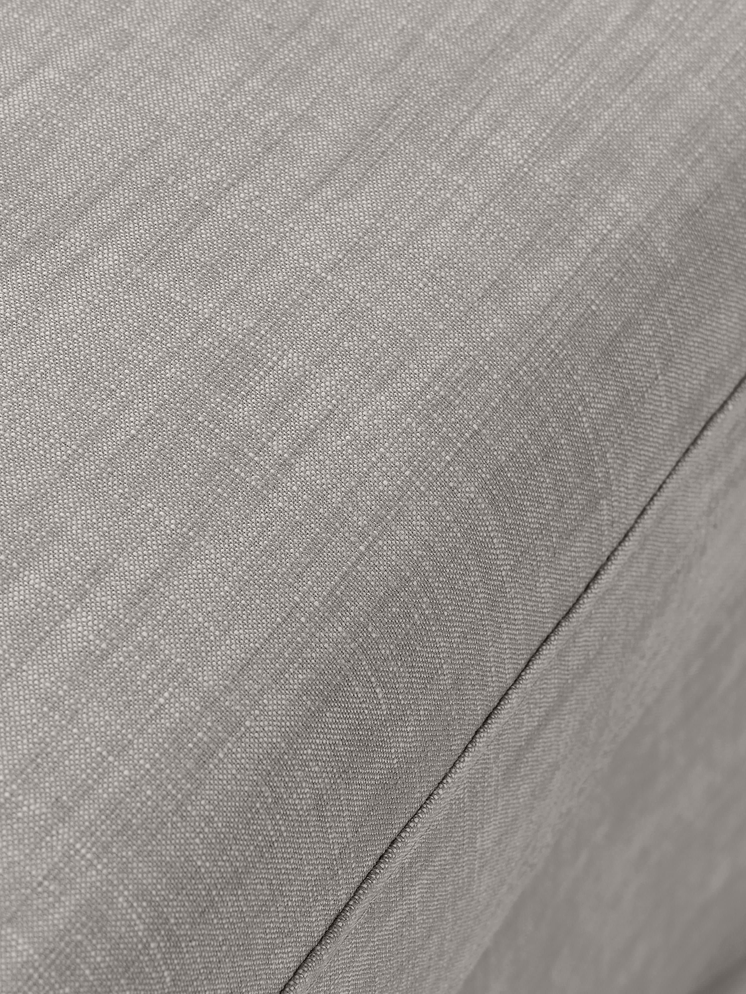 Modulares Sofa Russell (3-Sitzer) mit abnehmbaren Bezügen