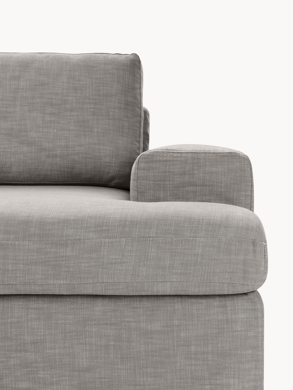 Modulares Sofa Russell (3-Sitzer) mit abnehmbaren Bezügen