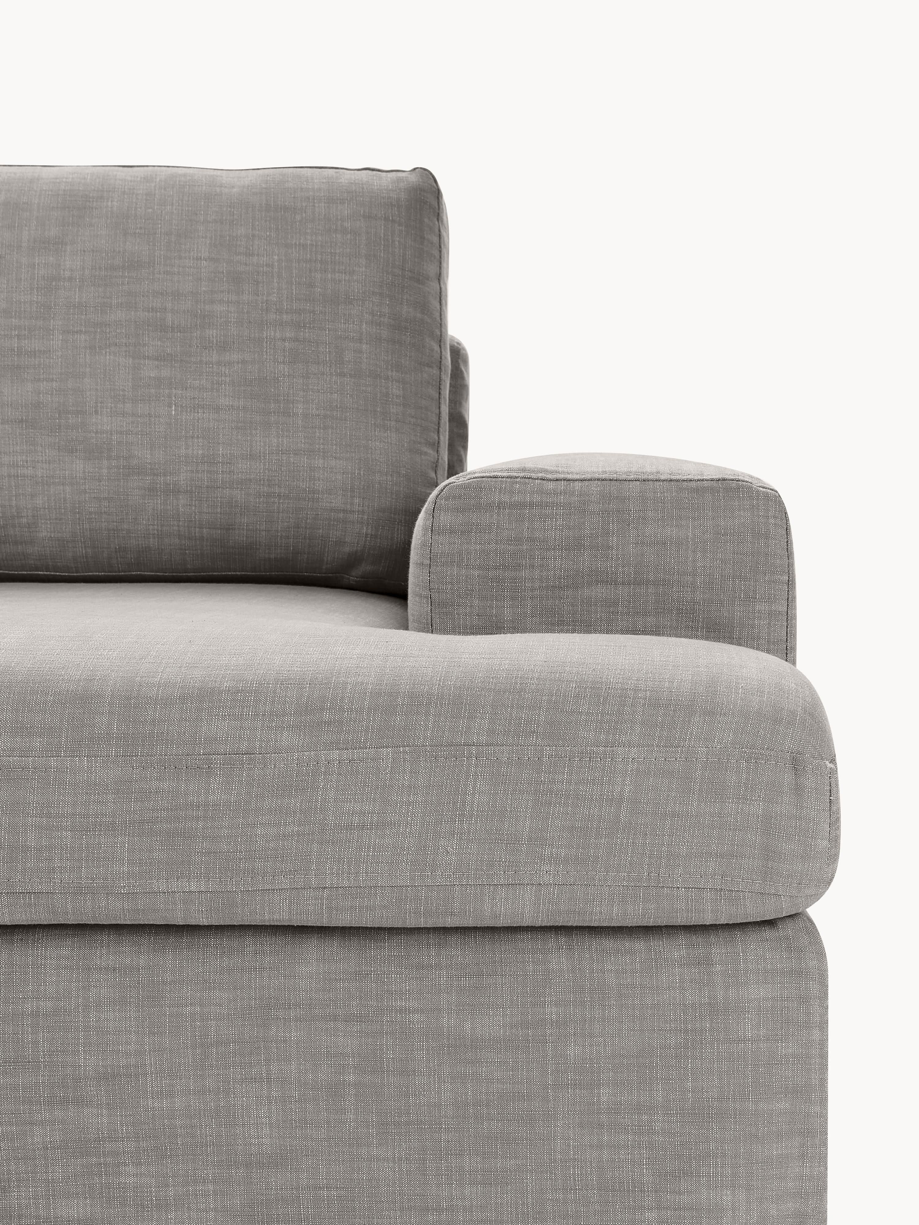 Modulares Sofa Russell (3-Sitzer) mit abnehmbaren Bezügen