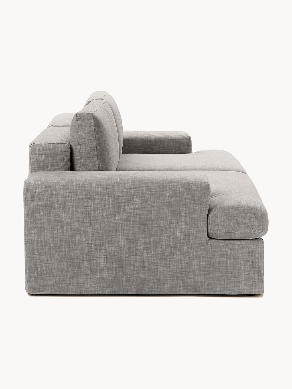 Modulares Sofa Russell (3-Sitzer) mit abnehmbaren Bezügen