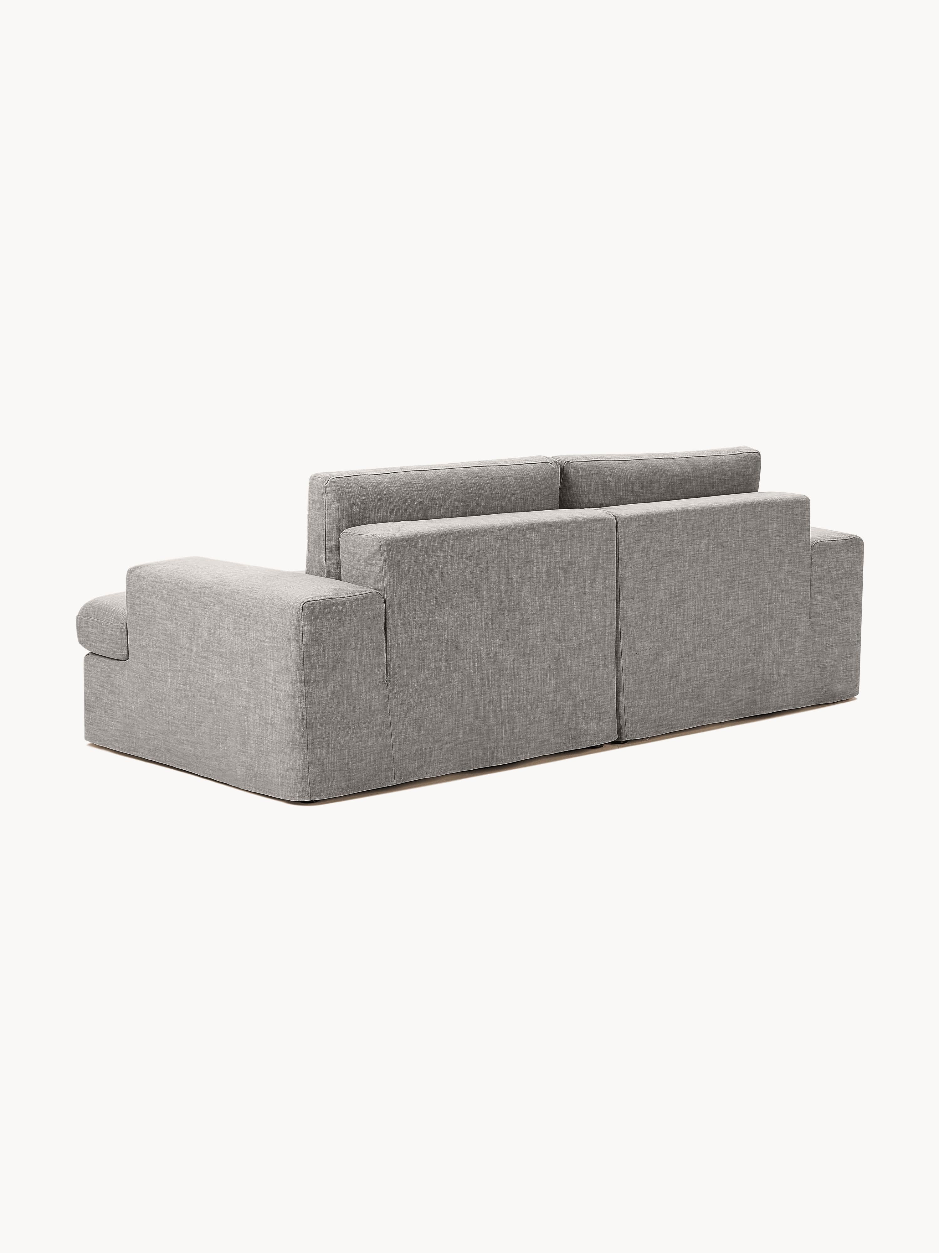 Modulares Sofa Russell (3-Sitzer) mit abnehmbaren Bezügen