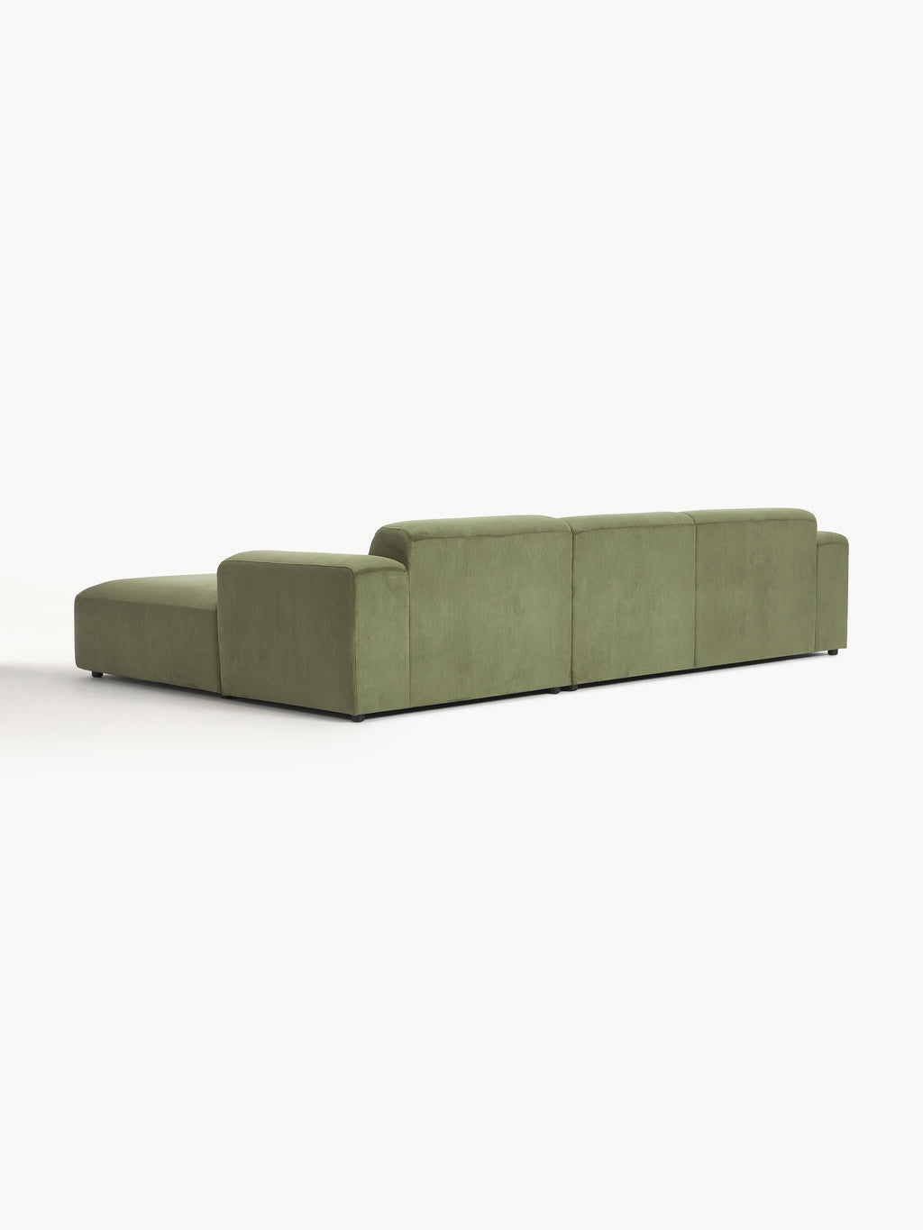 Cord-Ecksofa Melva (4-Sitzer)
