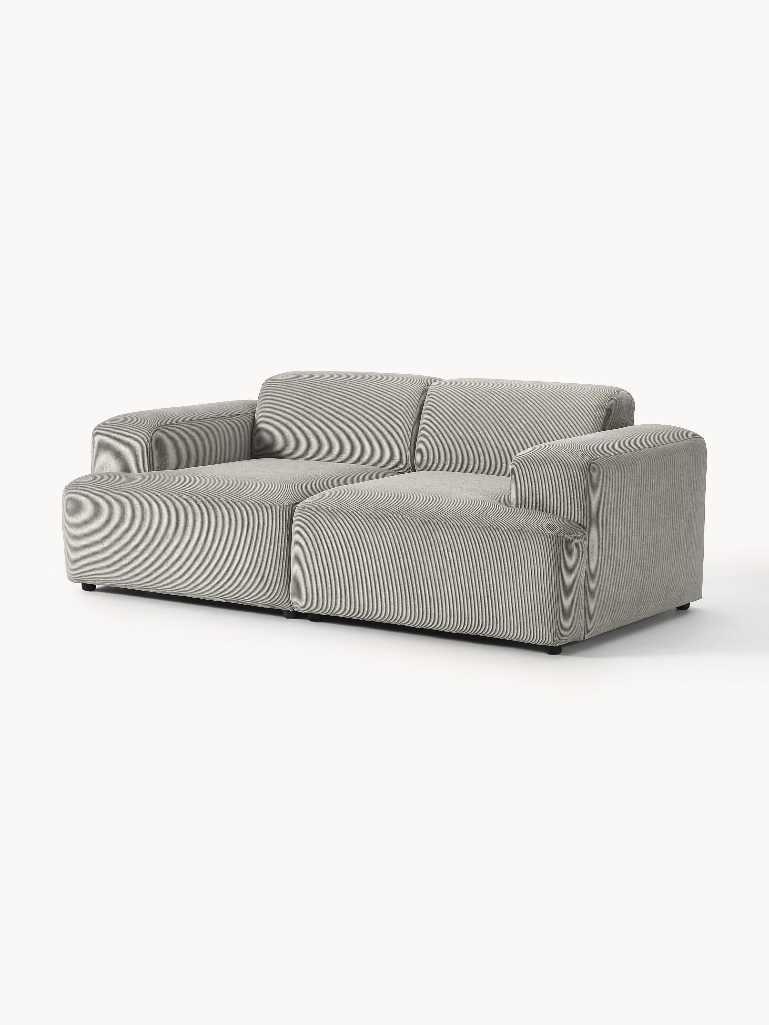 Cord-Sofa Melva (2-Sitzer)