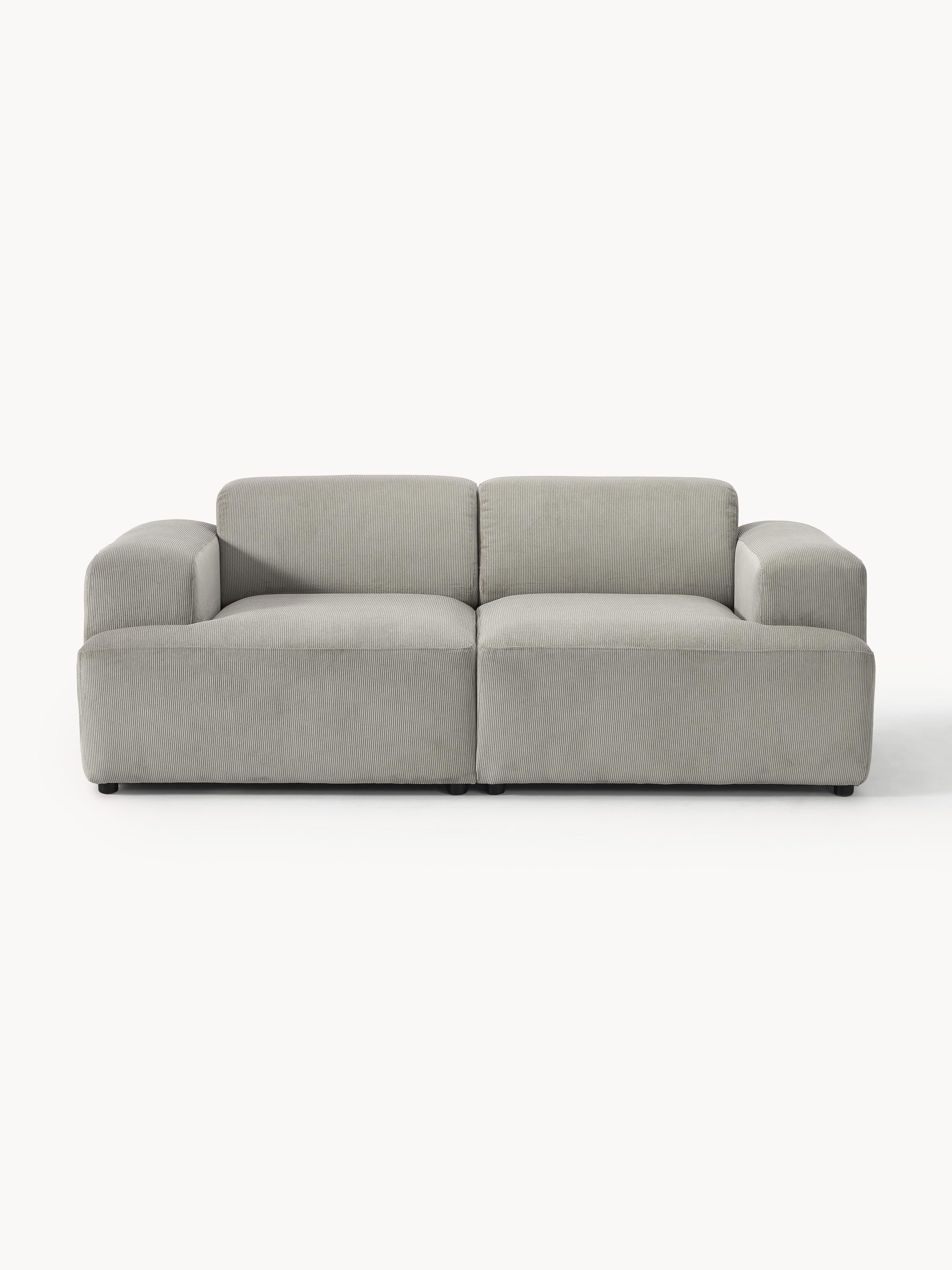 Galeriebild 1 - Cord-Sofa Melva (2-Sitzer)