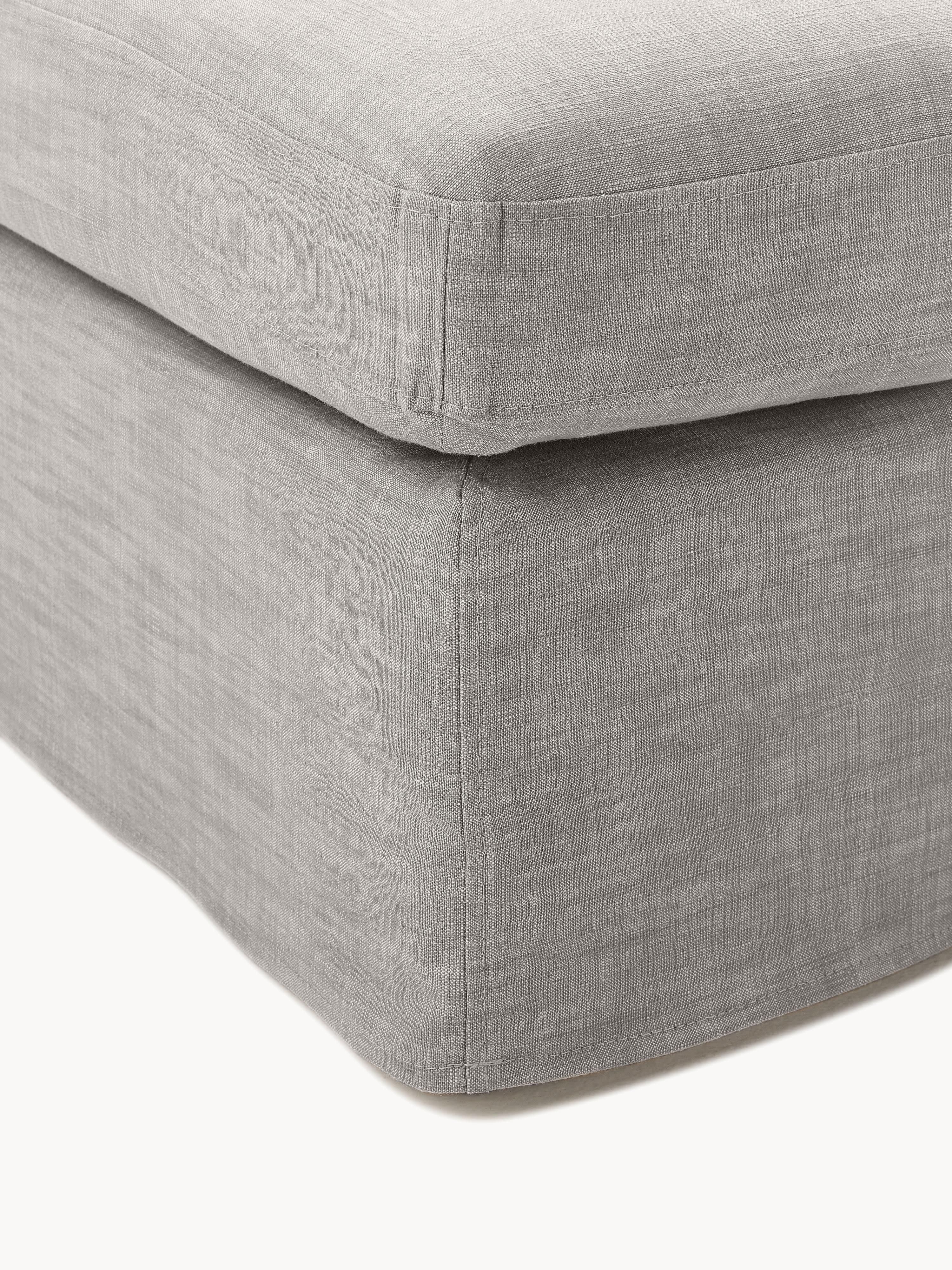 Sofa-Hocker Russell mit abnehmbaren Bezügen